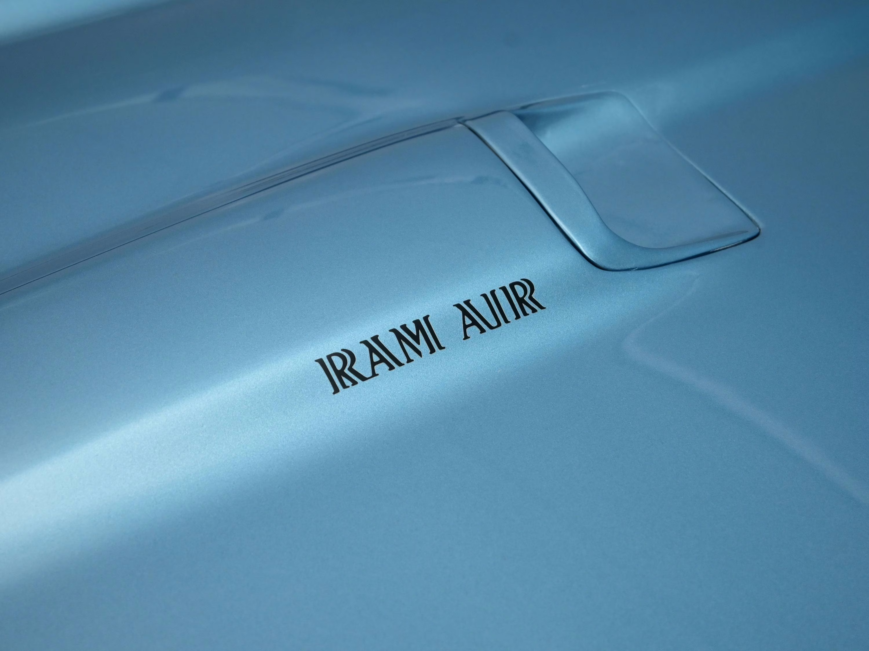 1970 Bermuda Blue Pontiac GTO RamAir III