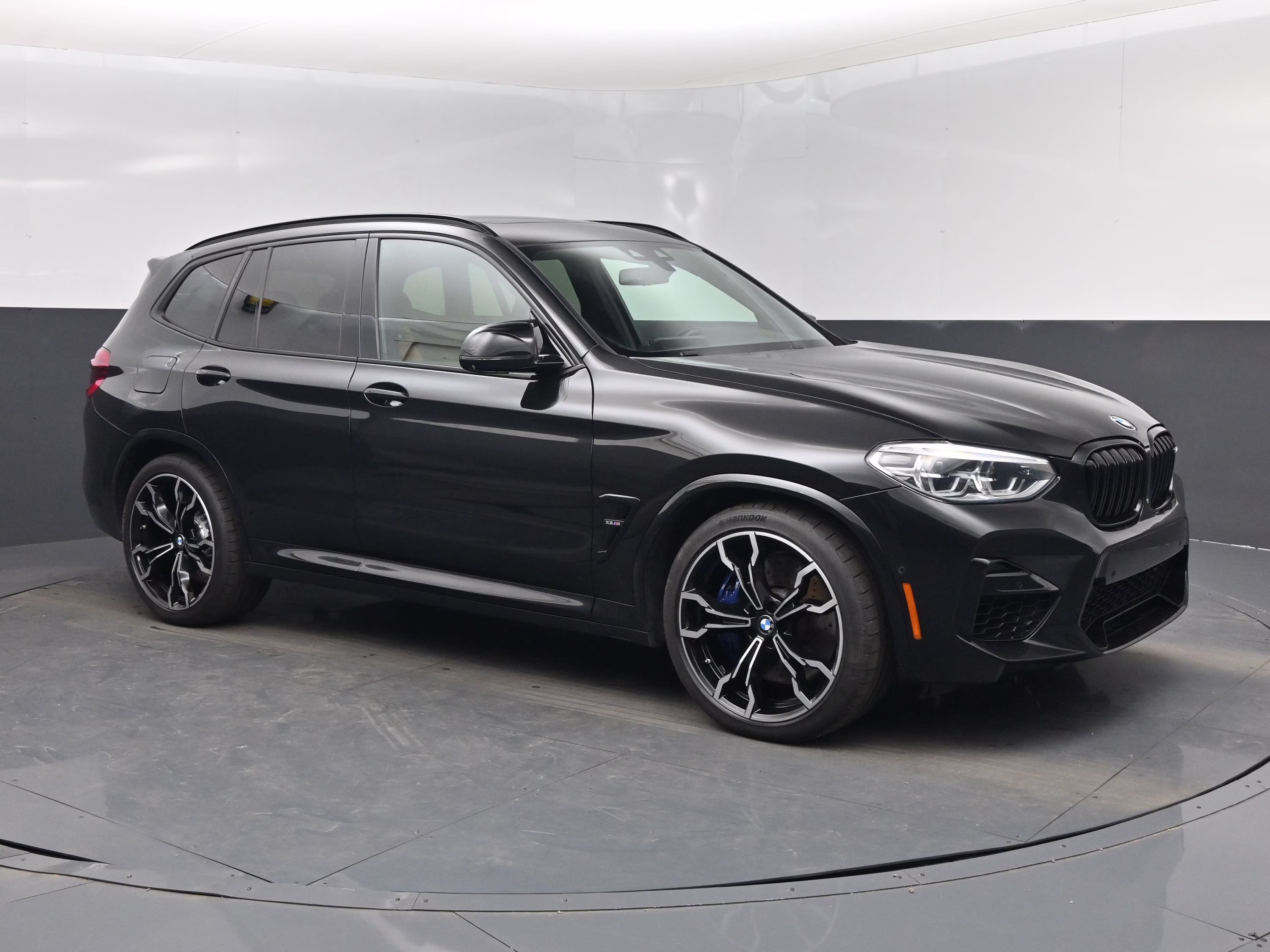 2020 Black Sapphire Metallic BMW X3 M Competition AWD SUV