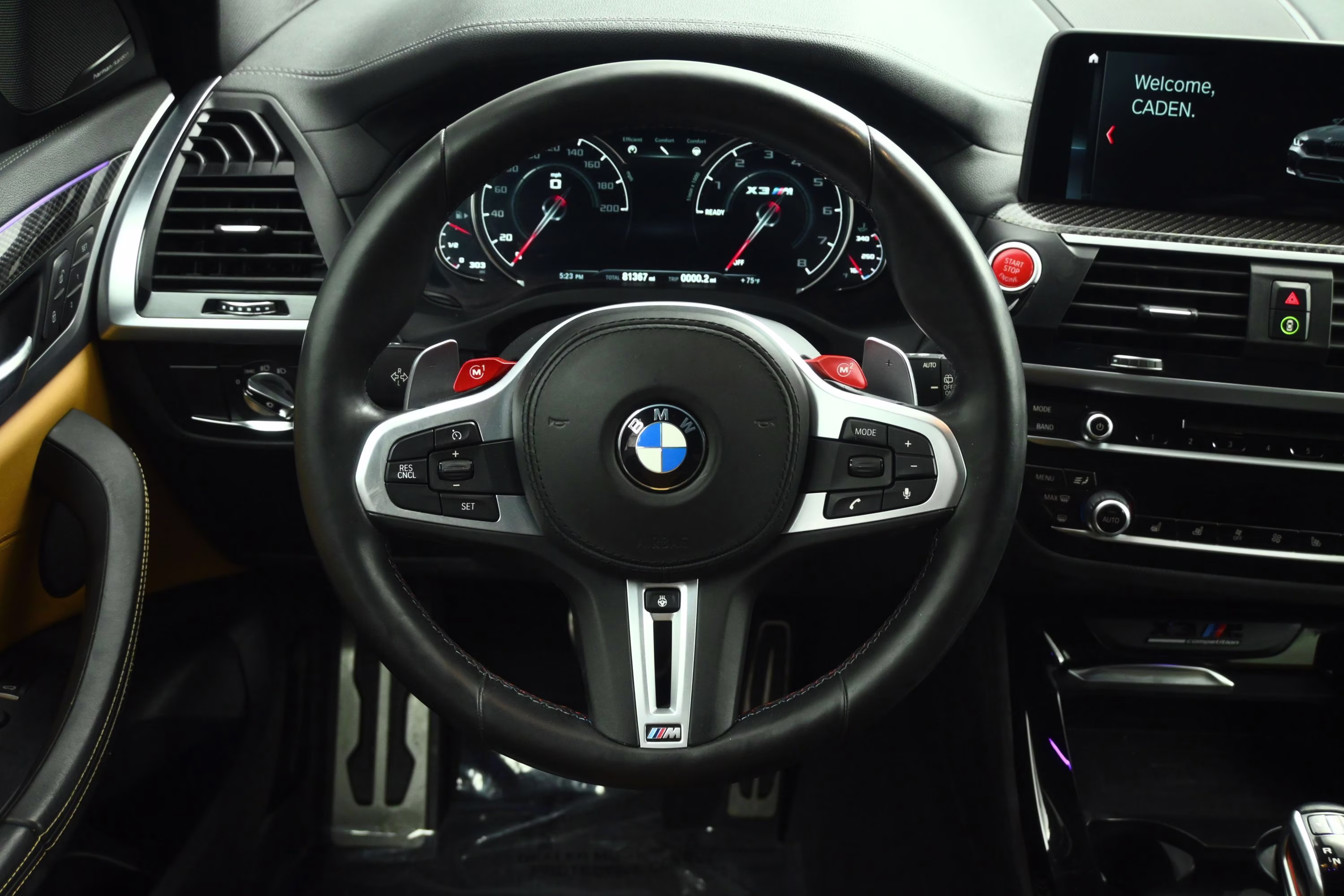2020 Black Sapphire Metallic BMW X3 M Competition AWD SUV