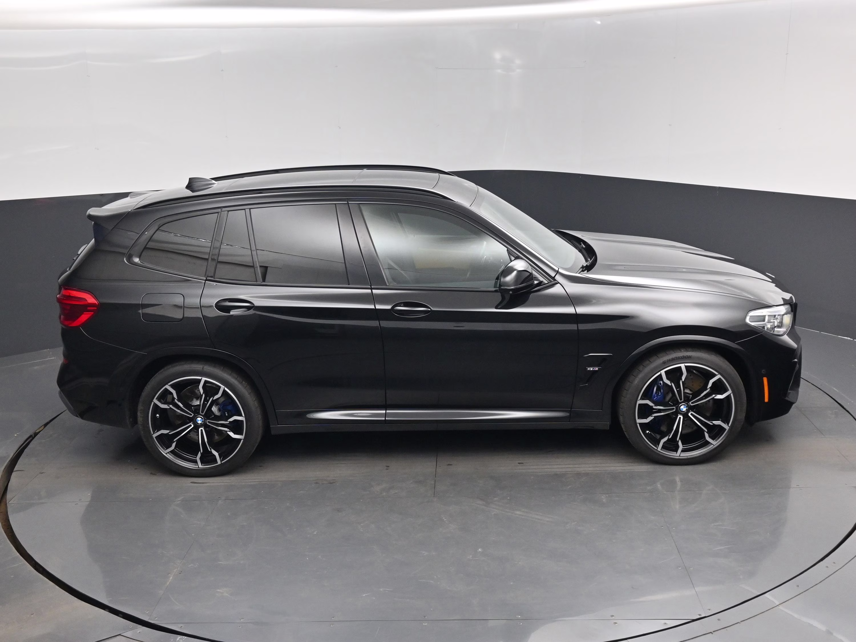 2020 Black Sapphire Metallic BMW X3 M Competition AWD SUV