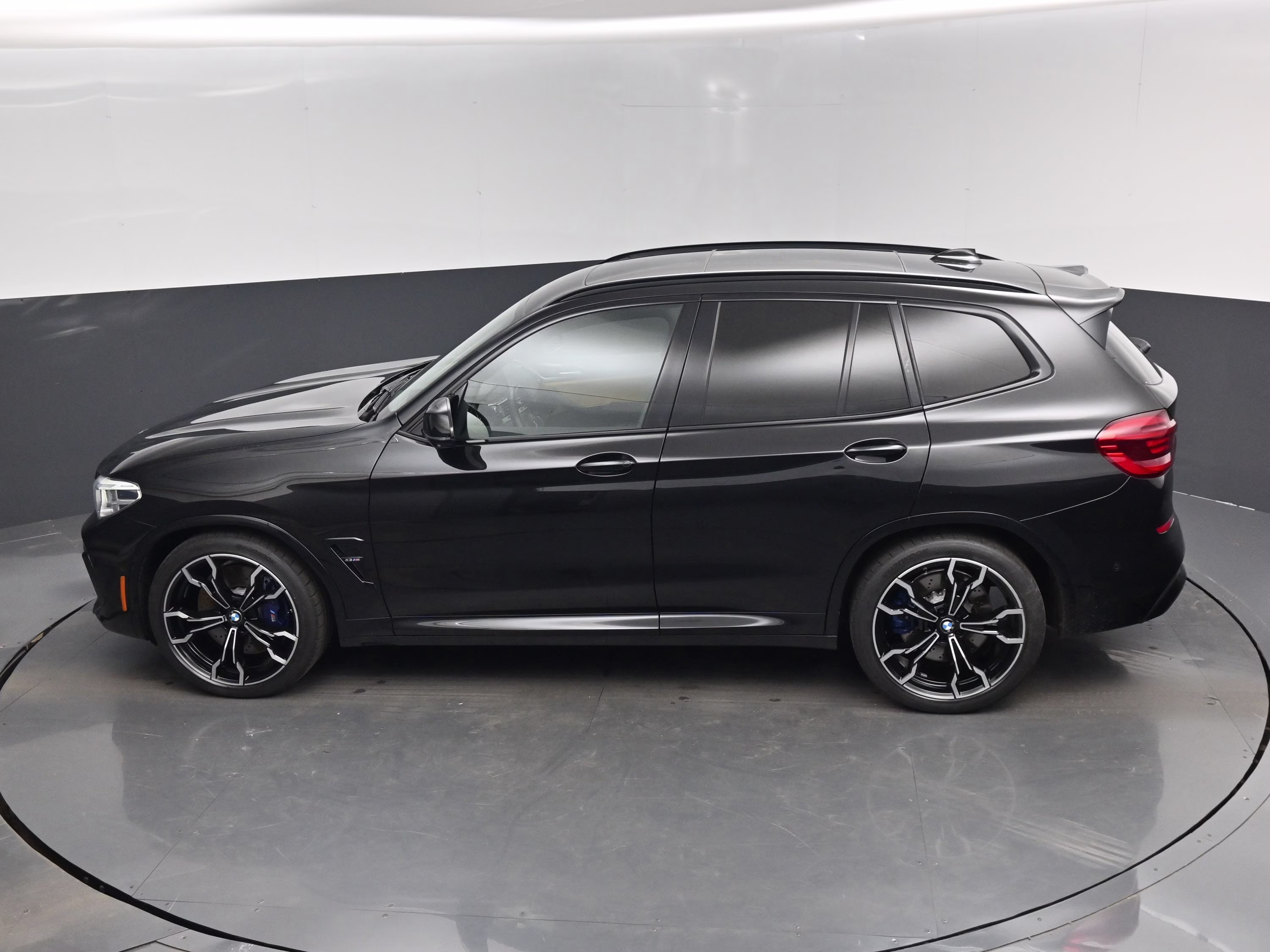 2020 Black Sapphire Metallic BMW X3 M Competition AWD SUV