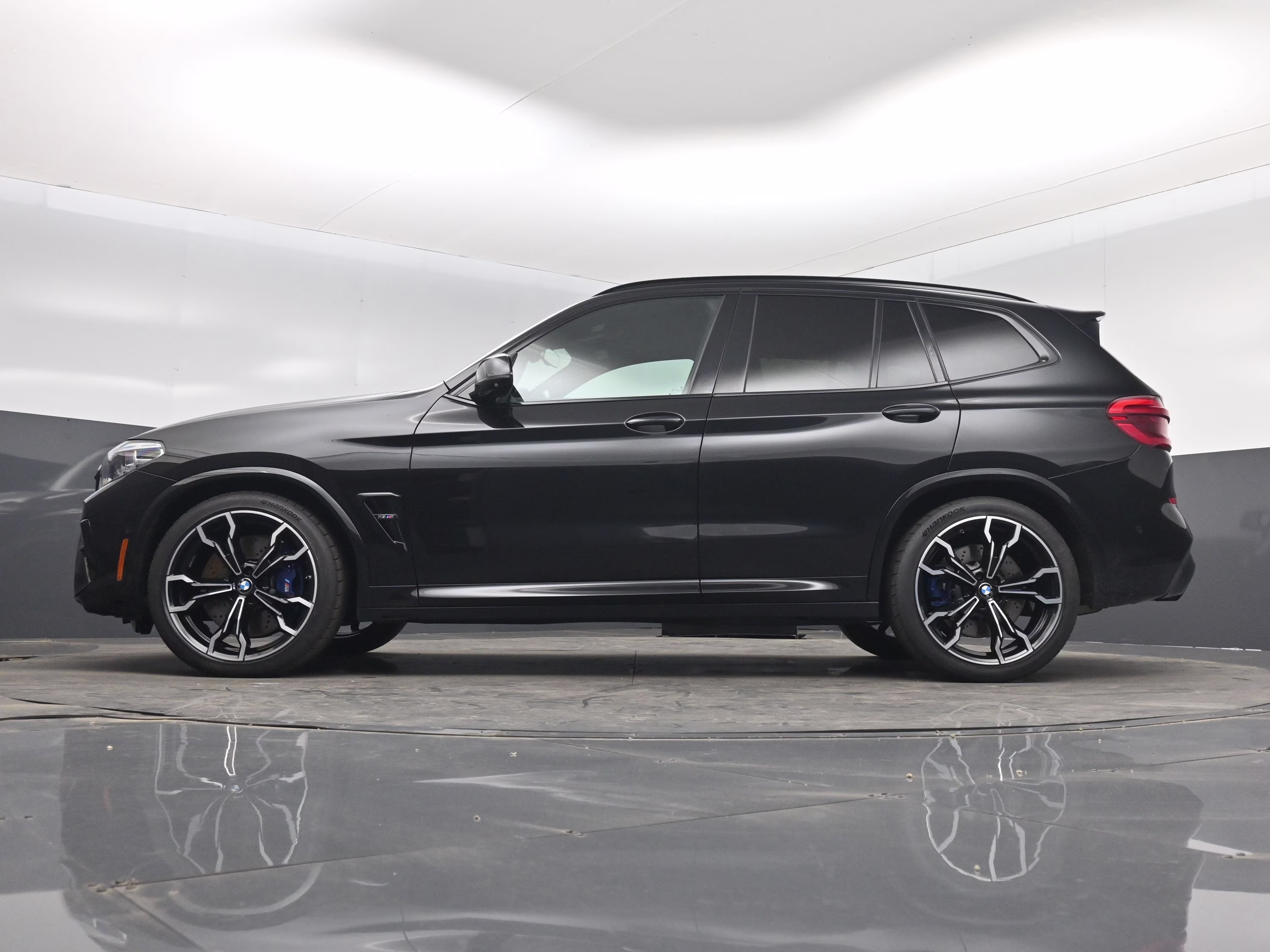 2020 Black Sapphire Metallic BMW X3 M Competition AWD SUV
