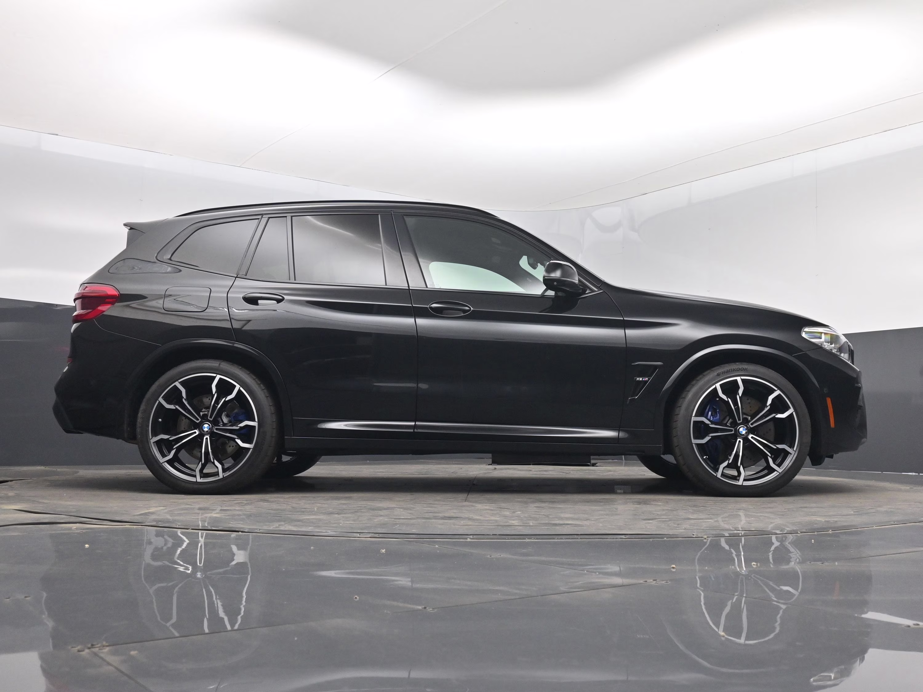 2020 Black Sapphire Metallic BMW X3 M Competition AWD SUV