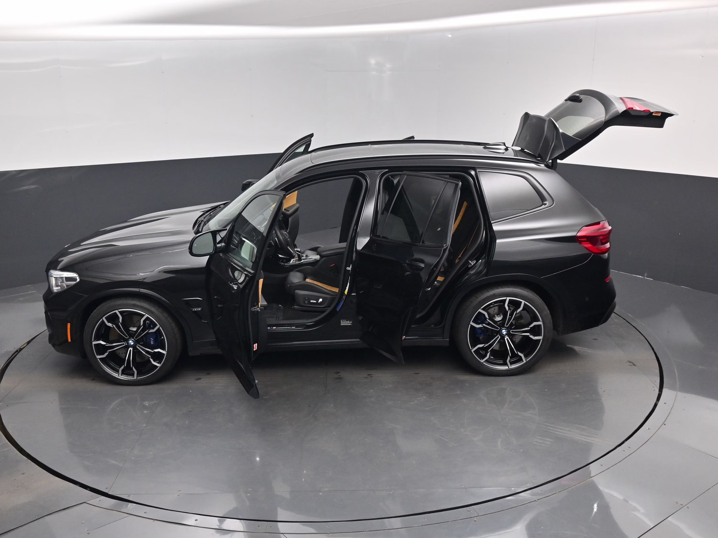 2020 Black Sapphire Metallic BMW X3 M Competition AWD SUV