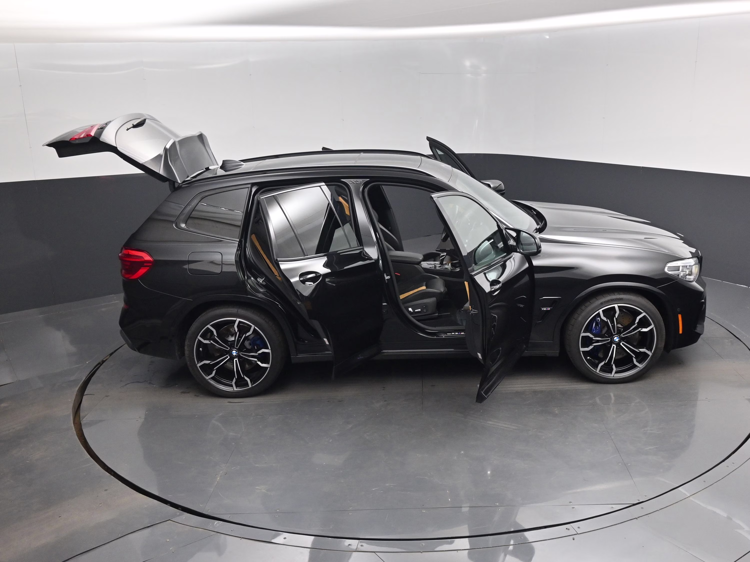 2020 Black Sapphire Metallic BMW X3 M Competition AWD SUV