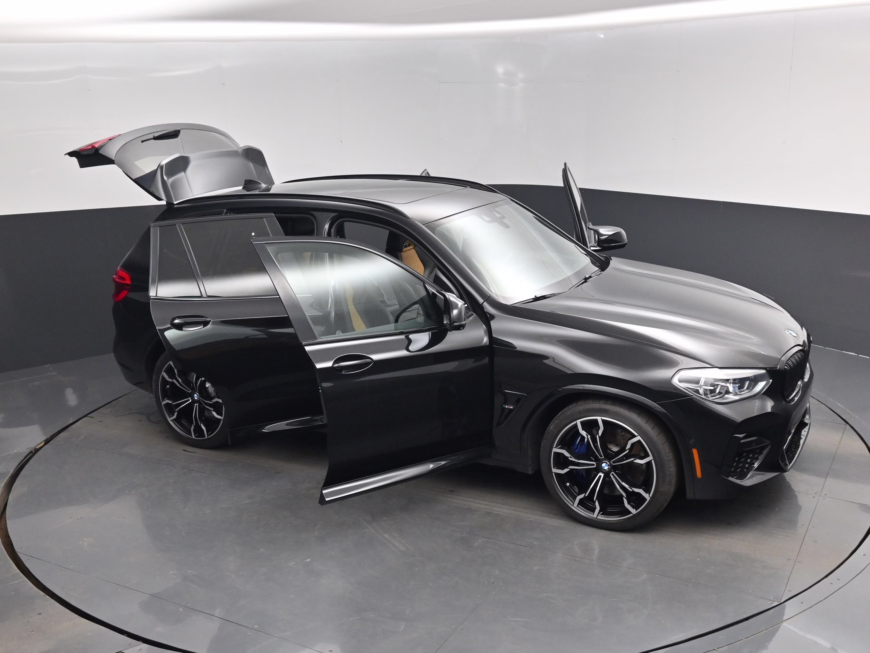 2020 Black Sapphire Metallic BMW X3 M Competition AWD SUV