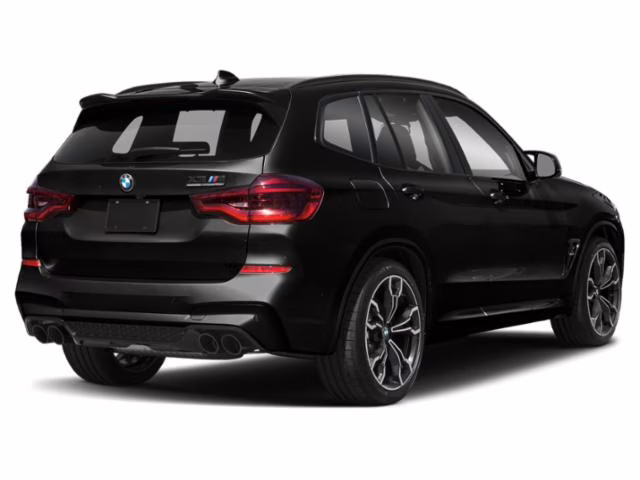 2020 Black Sapphire Metallic BMW X3 M Competition AWD SUV