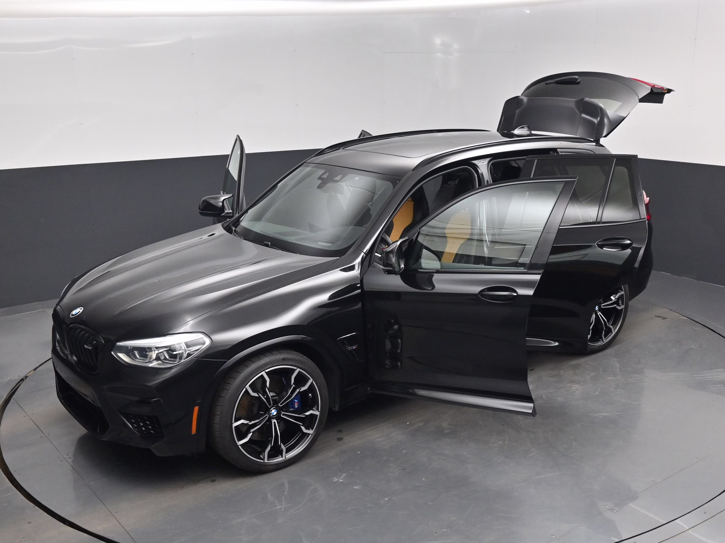 2020 Black Sapphire Metallic BMW X3 M Competition AWD SUV