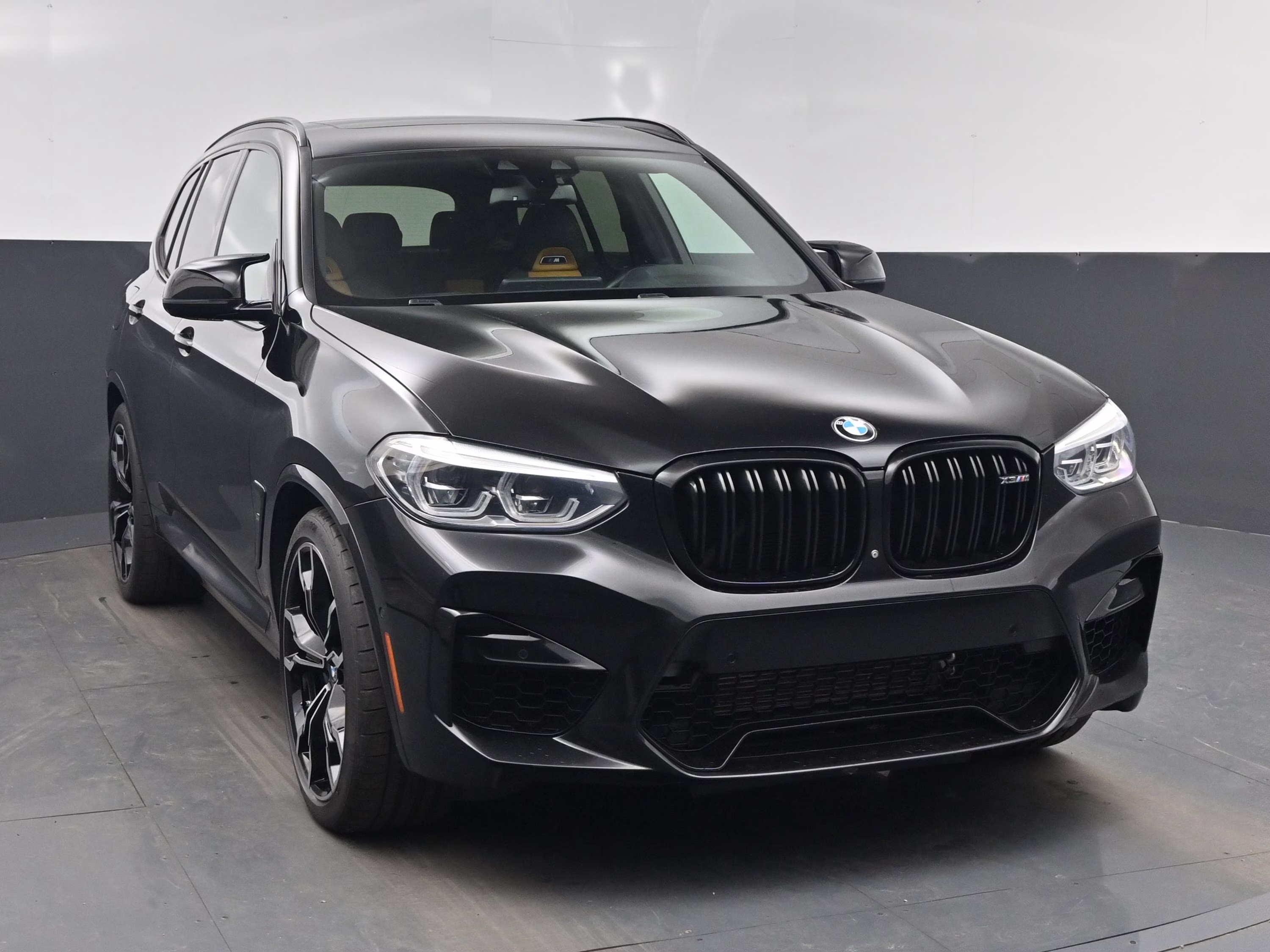 2020 Black Sapphire Metallic BMW X3 M Competition AWD SUV