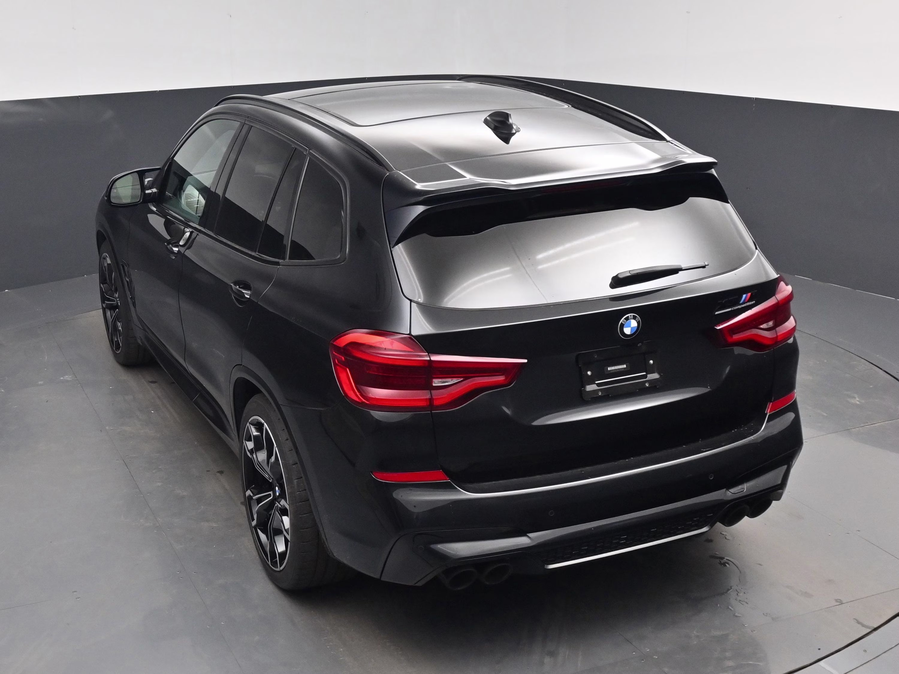 2020 Black Sapphire Metallic BMW X3 M Competition AWD SUV