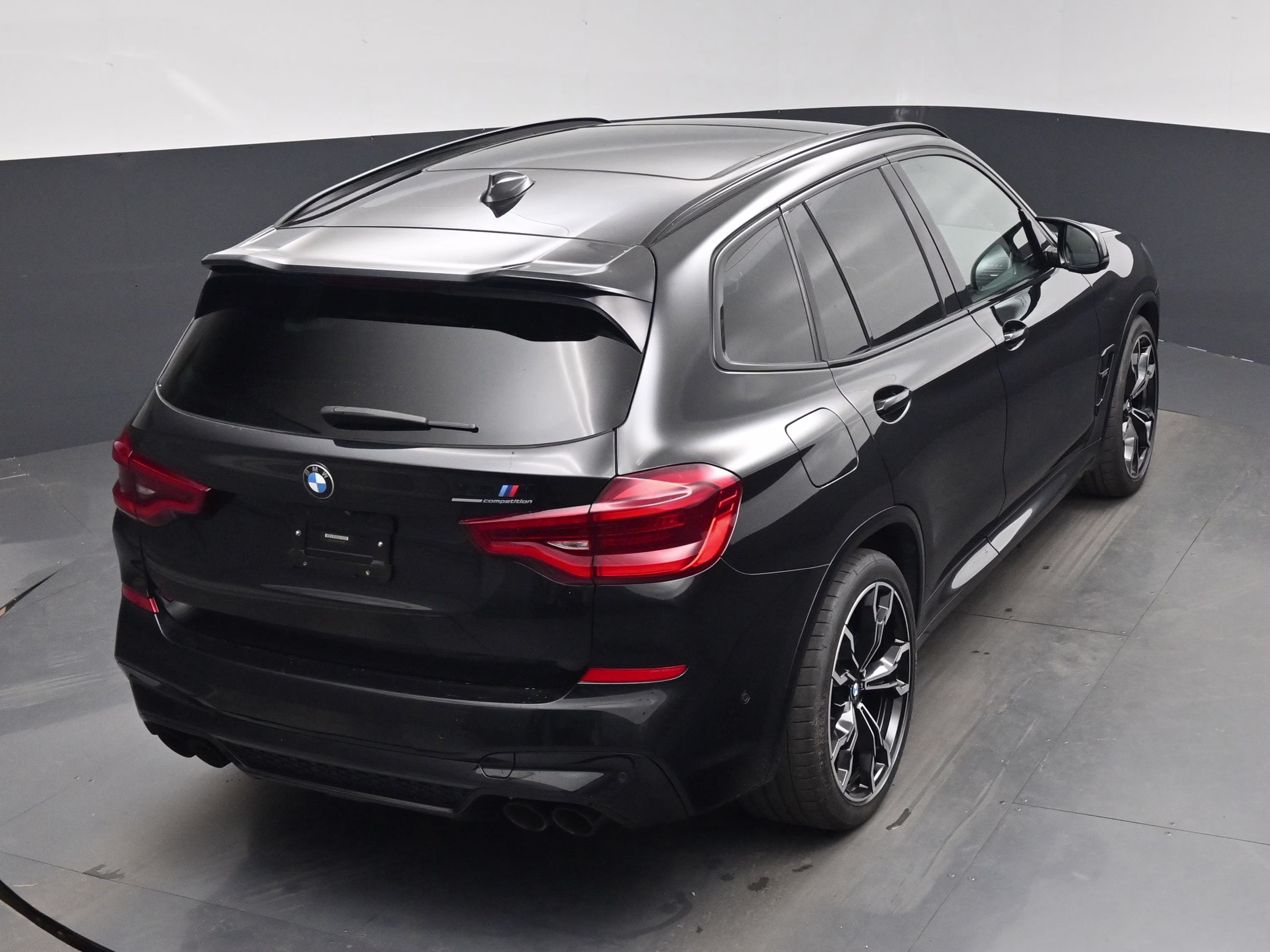 2020 Black Sapphire Metallic BMW X3 M Competition AWD SUV