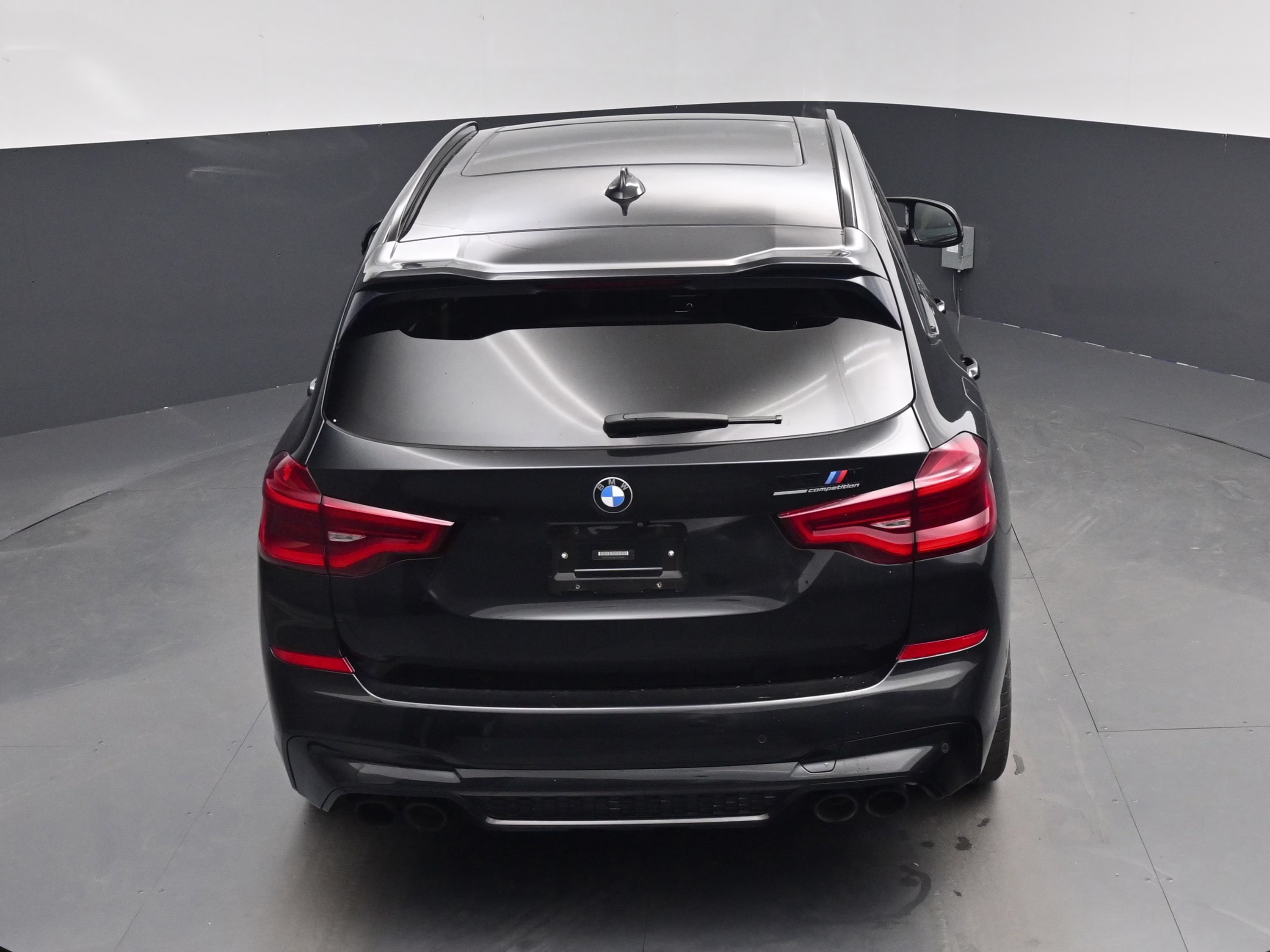 2020 Black Sapphire Metallic BMW X3 M Competition AWD SUV