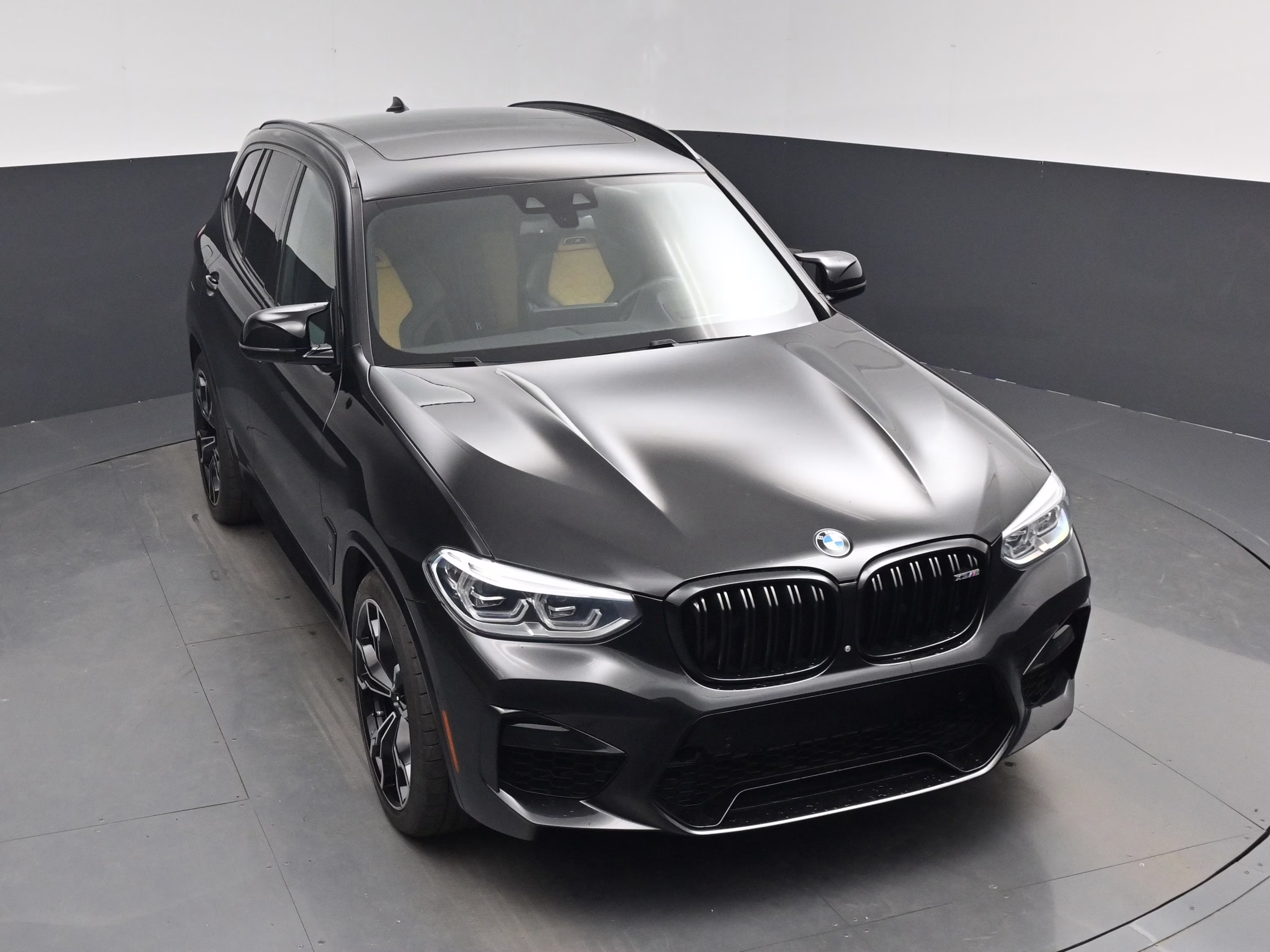 2020 Black Sapphire Metallic BMW X3 M Competition AWD SUV