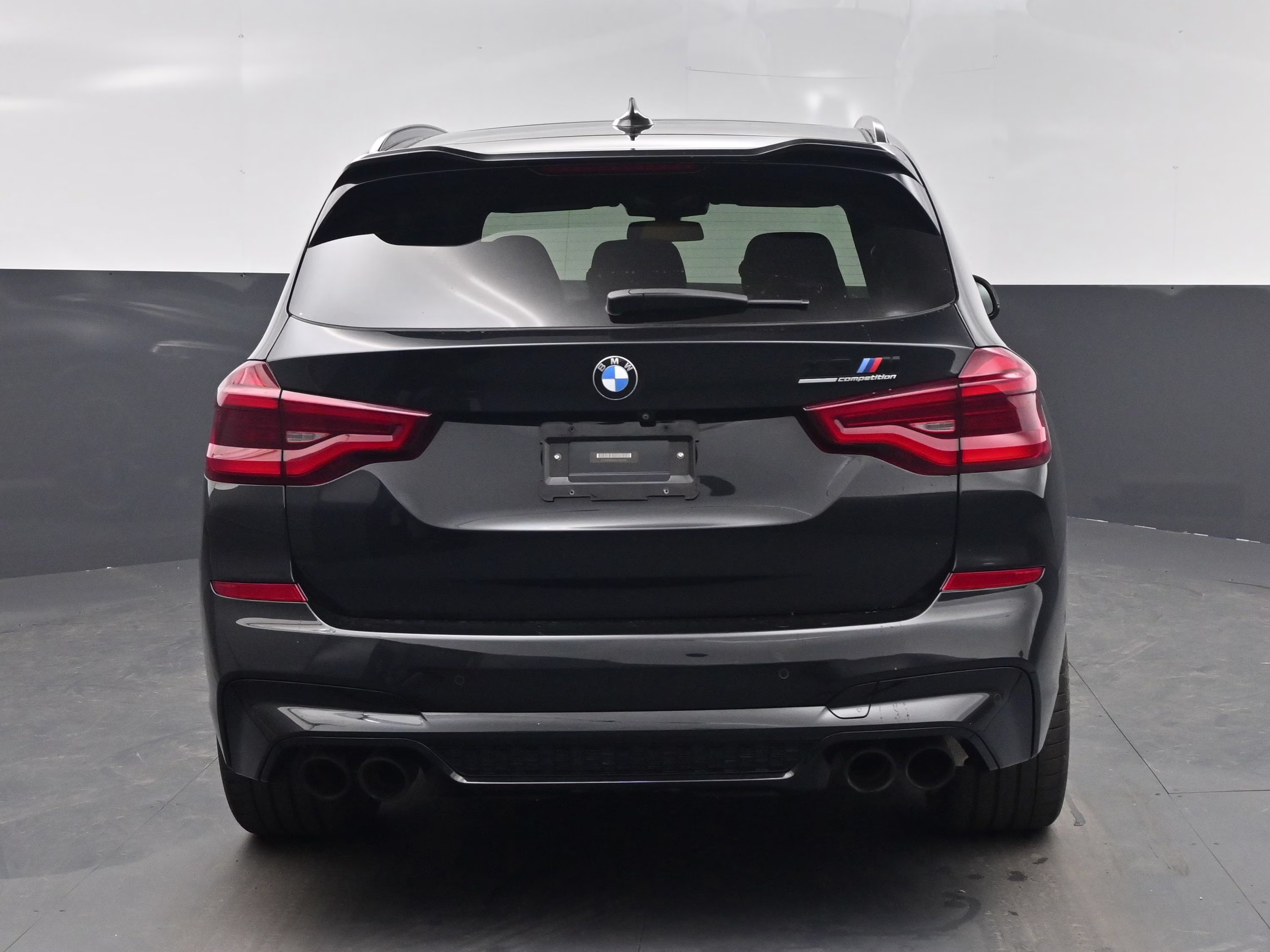 2020 Black Sapphire Metallic BMW X3 M Competition AWD SUV