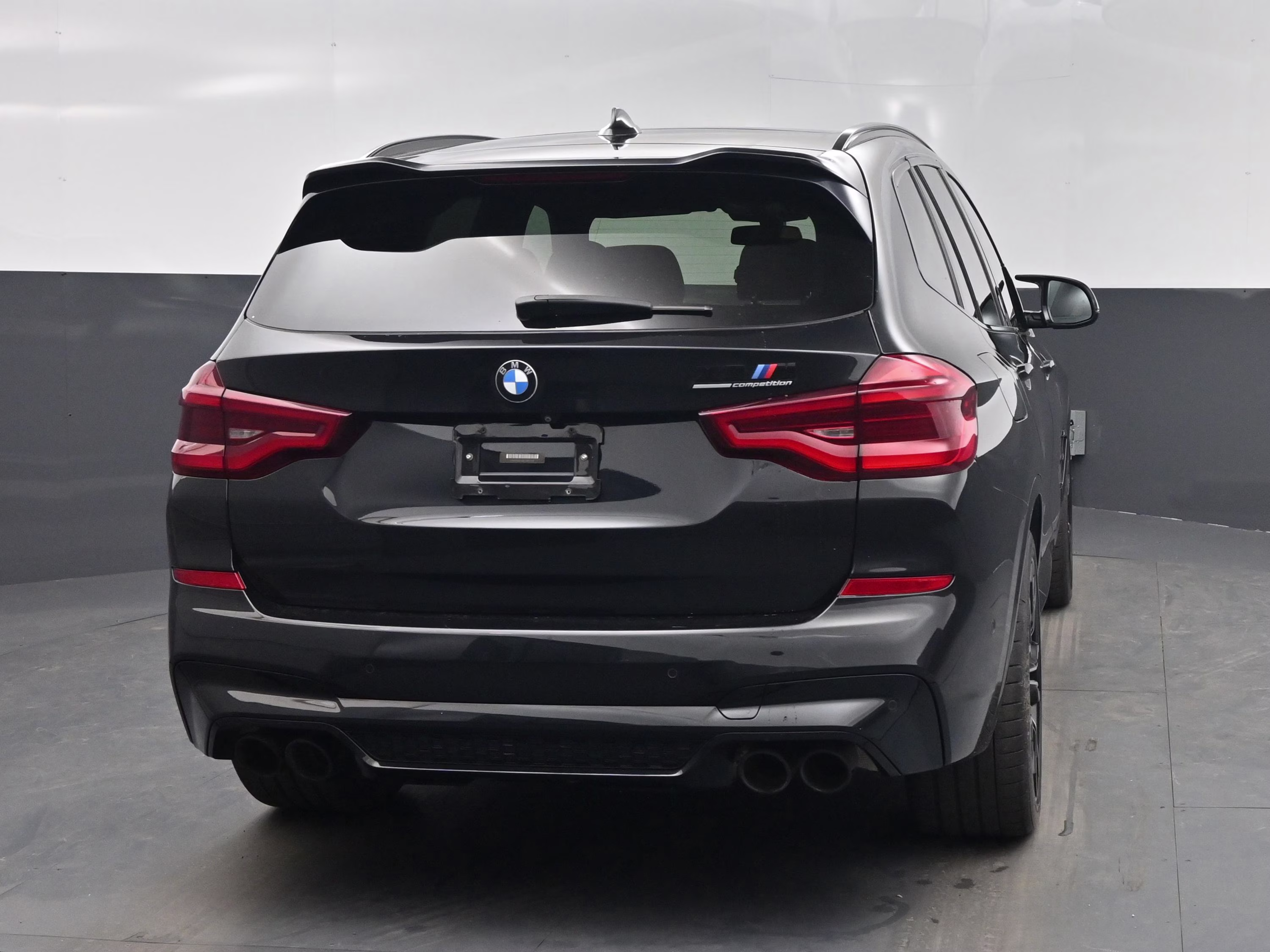 2020 Black Sapphire Metallic BMW X3 M Competition AWD SUV