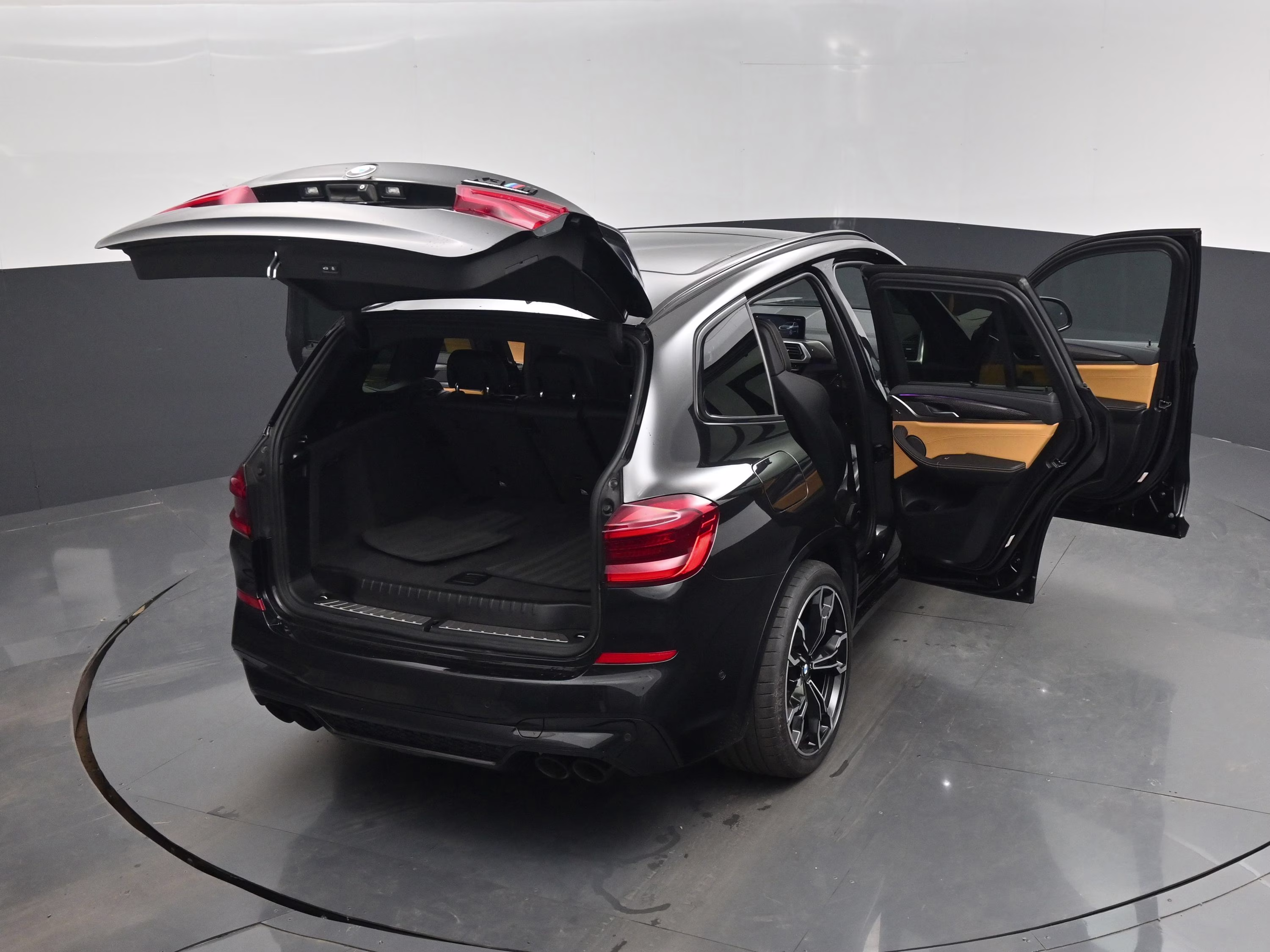 2020 Black Sapphire Metallic BMW X3 M Competition AWD SUV