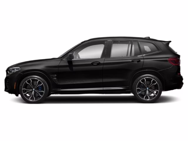 2020 Black Sapphire Metallic BMW X3 M Competition AWD SUV