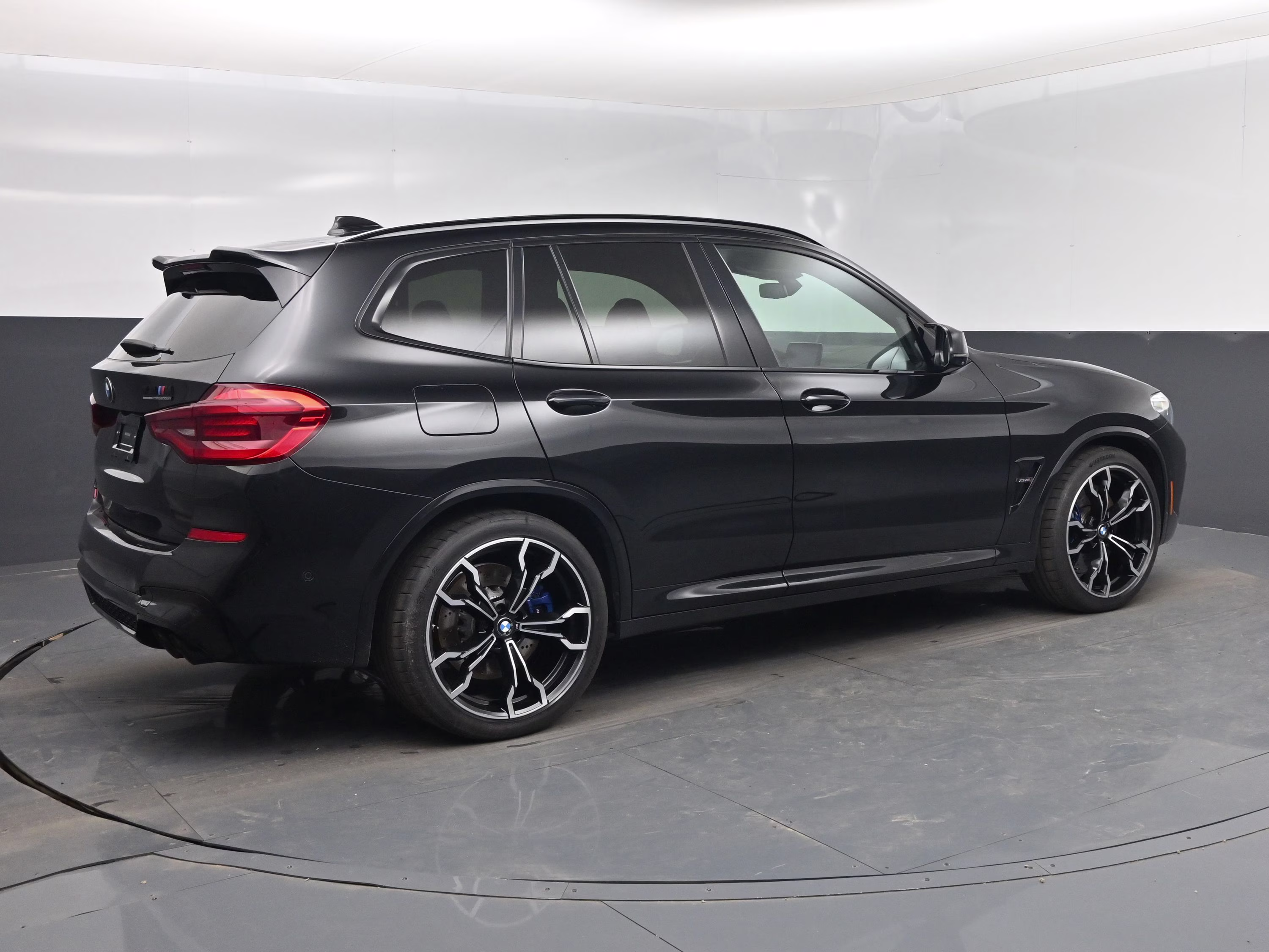 2020 Black Sapphire Metallic BMW X3 M Competition AWD SUV