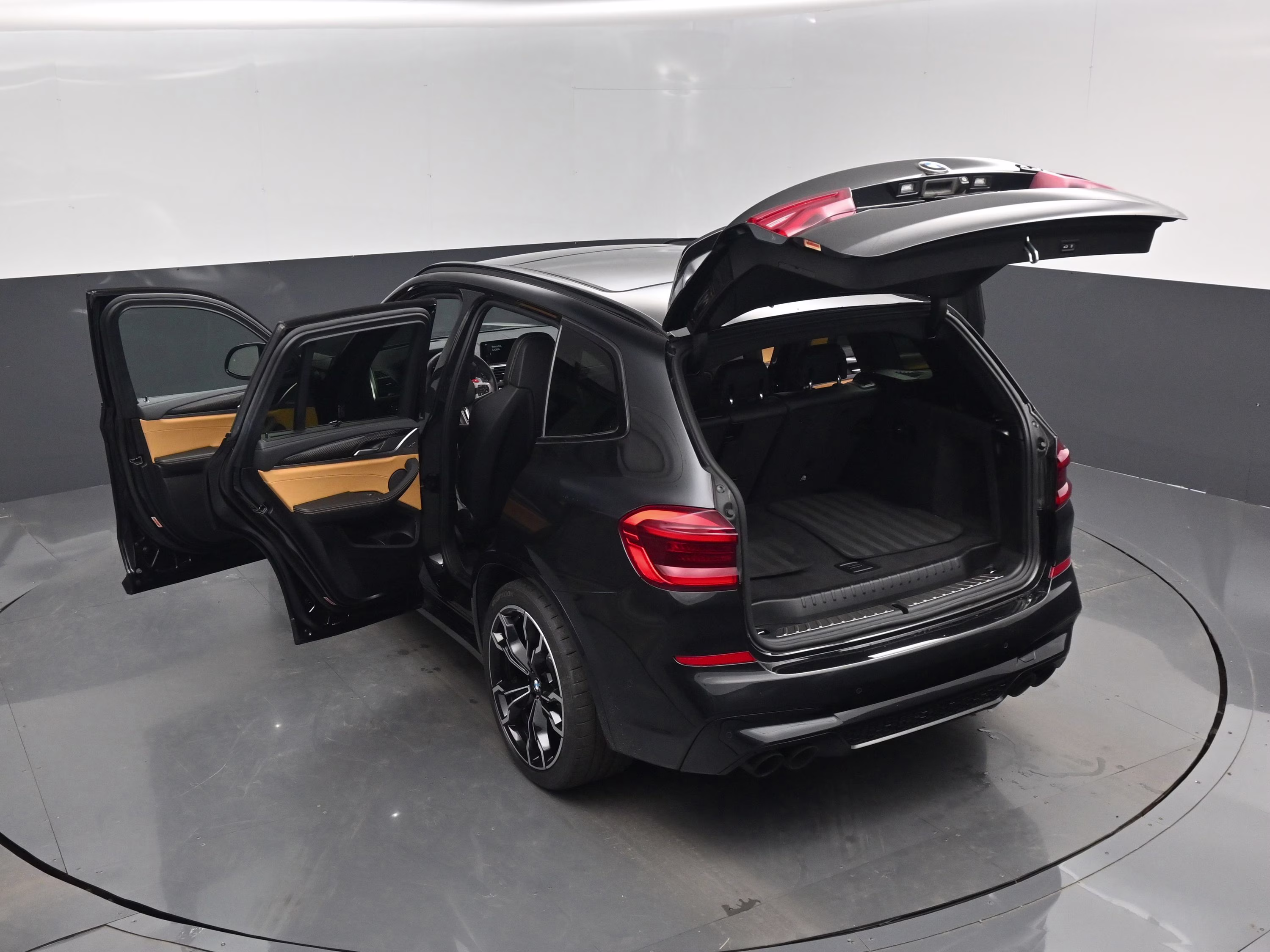 2020 Black Sapphire Metallic BMW X3 M Competition AWD SUV