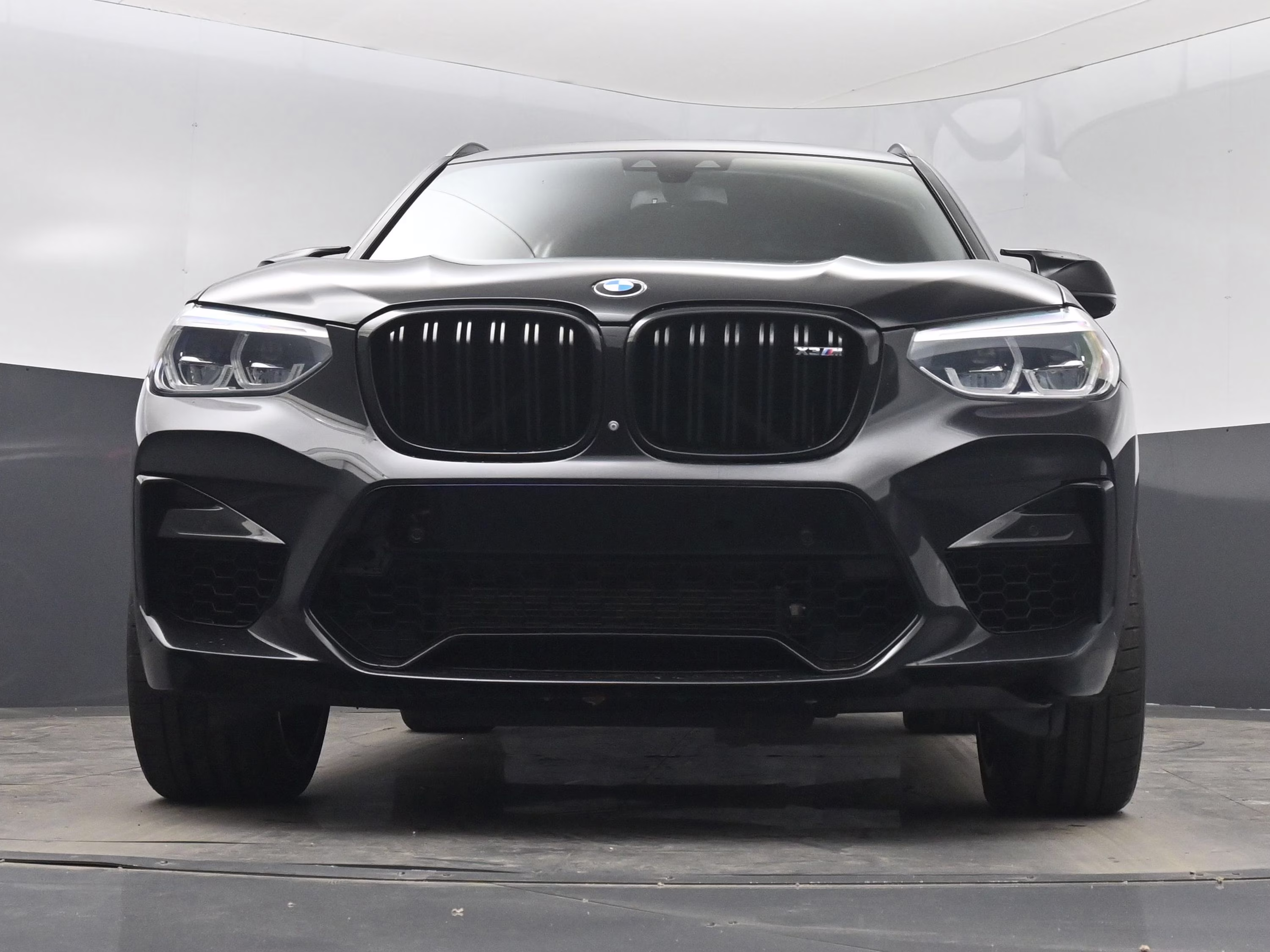 2020 Black Sapphire Metallic BMW X3 M Competition AWD SUV