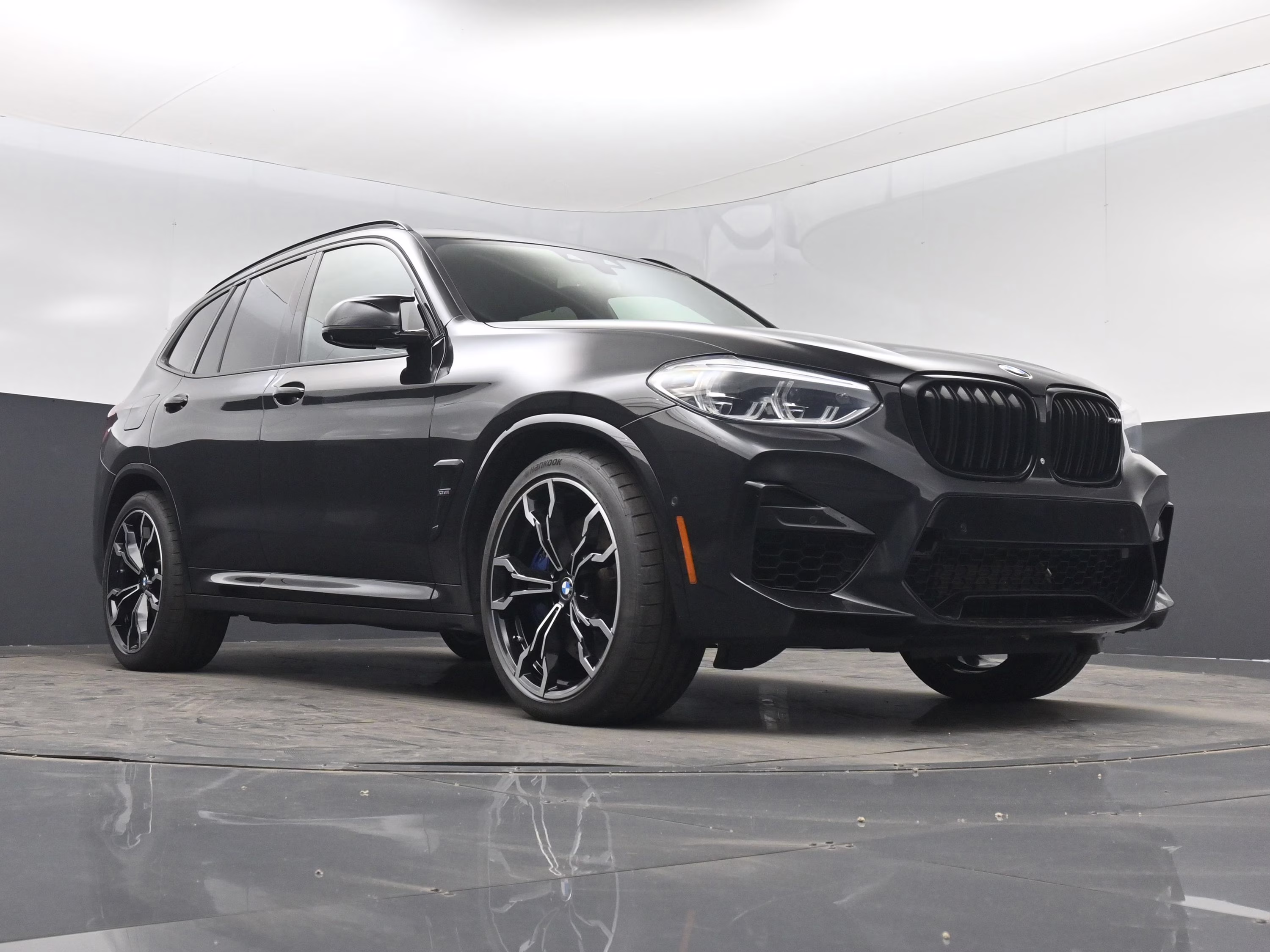2020 Black Sapphire Metallic BMW X3 M Competition AWD SUV