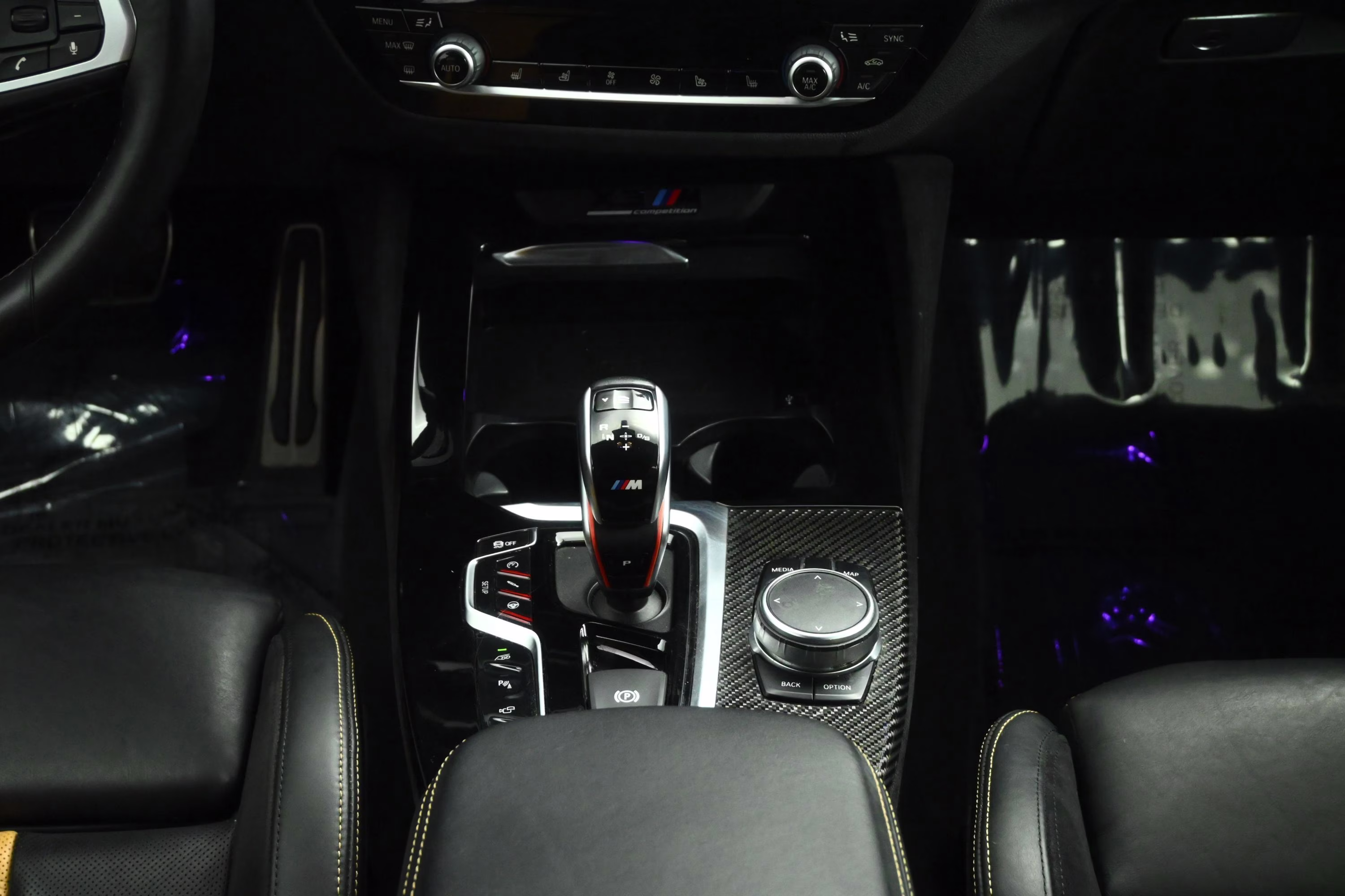 2020 Black Sapphire Metallic BMW X3 M Competition AWD SUV