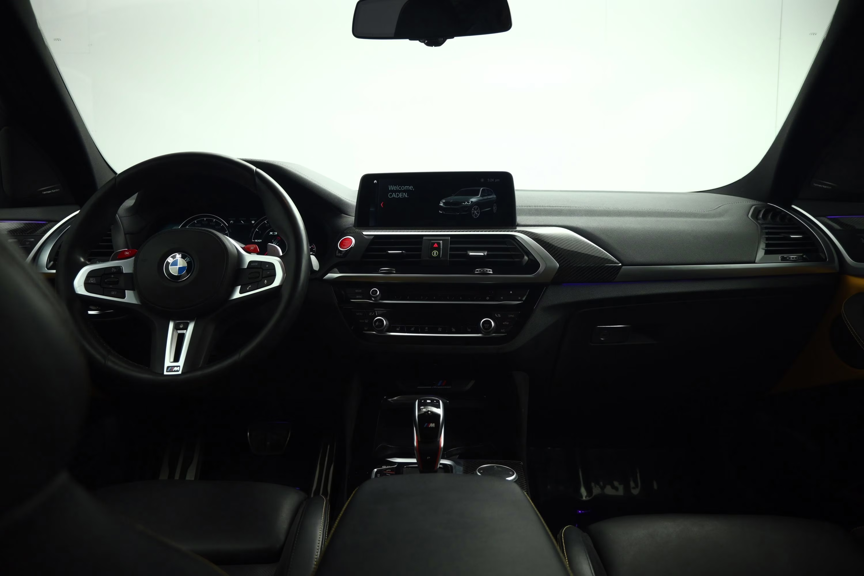 2020 Black Sapphire Metallic BMW X3 M Competition AWD SUV