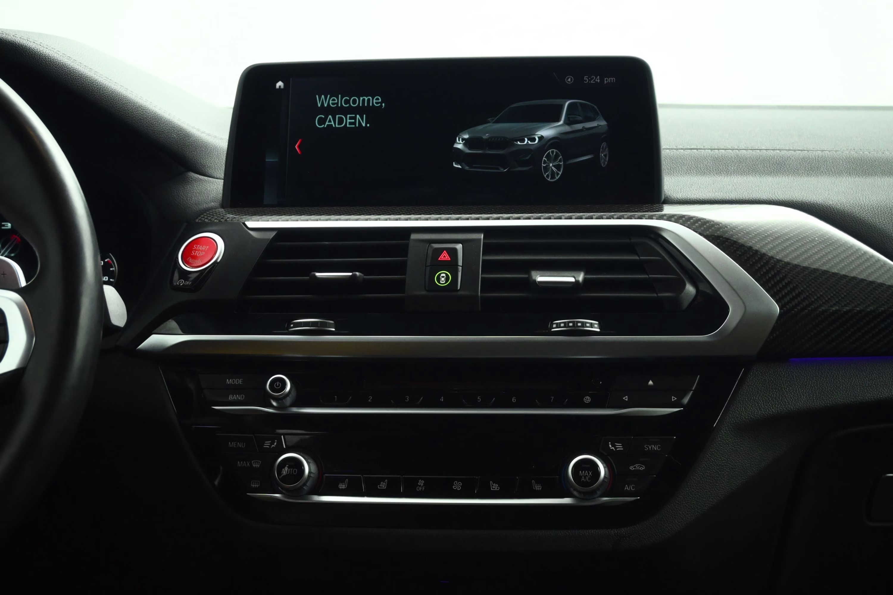 2020 Black Sapphire Metallic BMW X3 M Competition AWD SUV