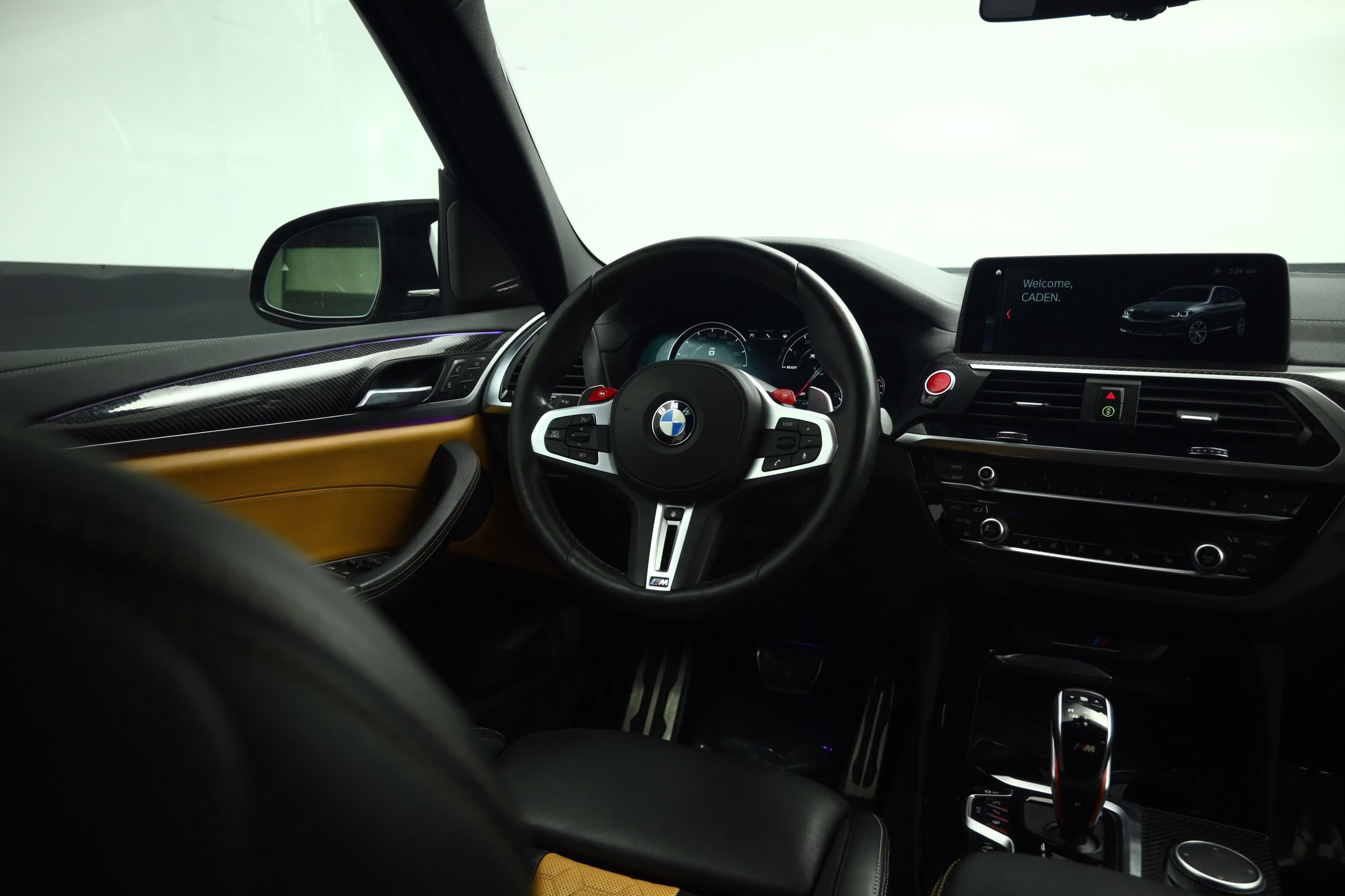 2020 Black Sapphire Metallic BMW X3 M Competition AWD SUV