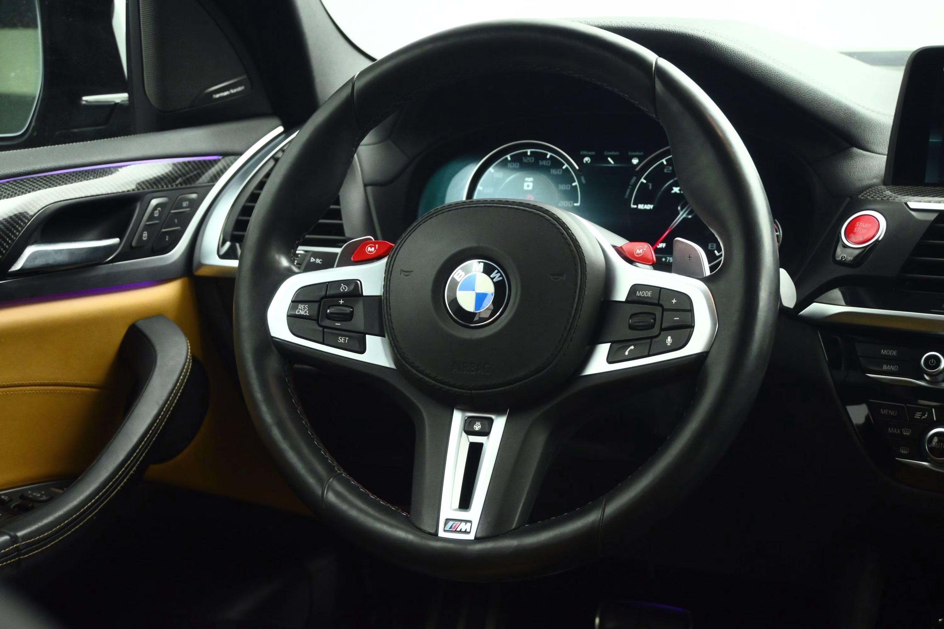 2020 Black Sapphire Metallic BMW X3 M Competition AWD SUV