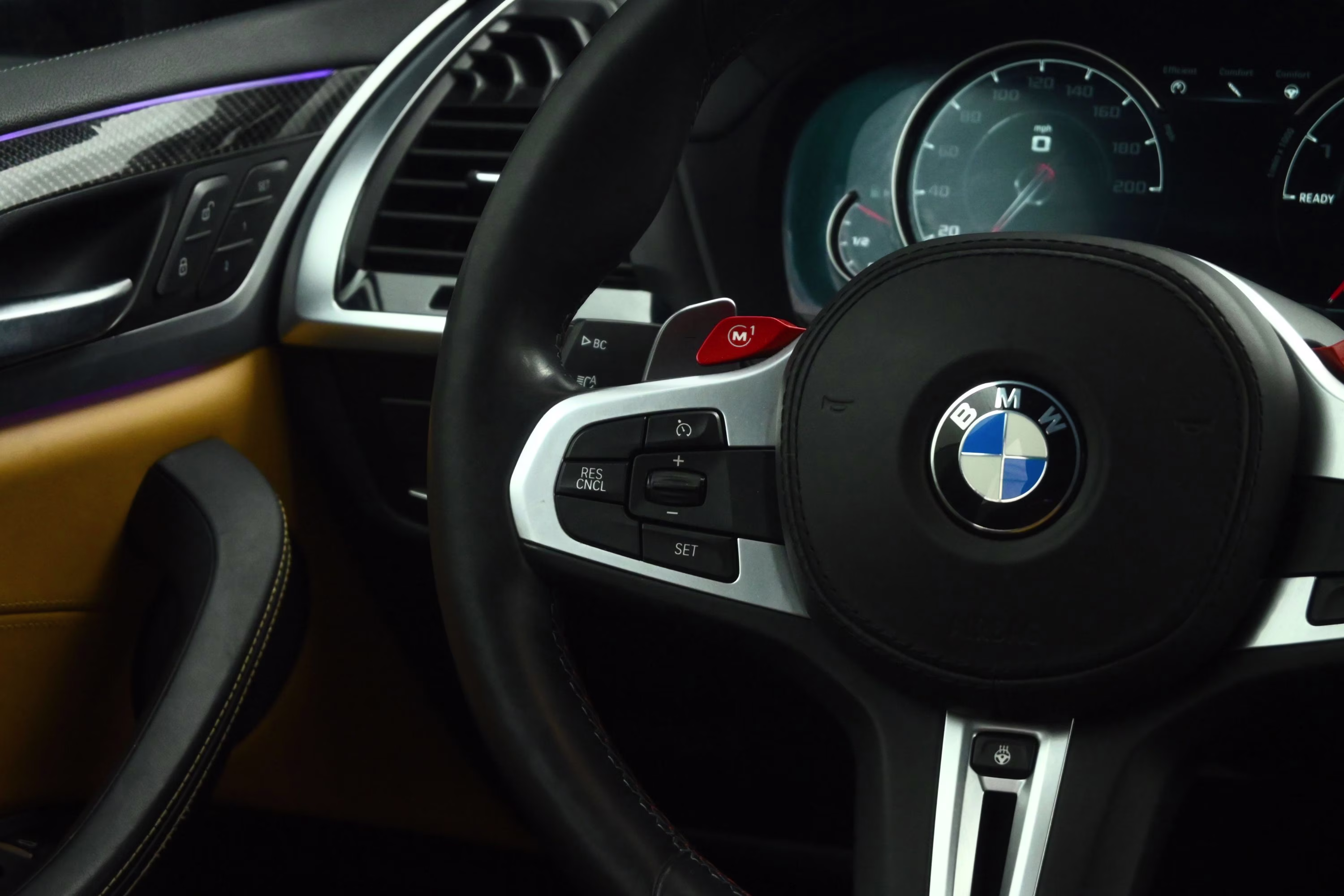 2020 Black Sapphire Metallic BMW X3 M Competition AWD SUV