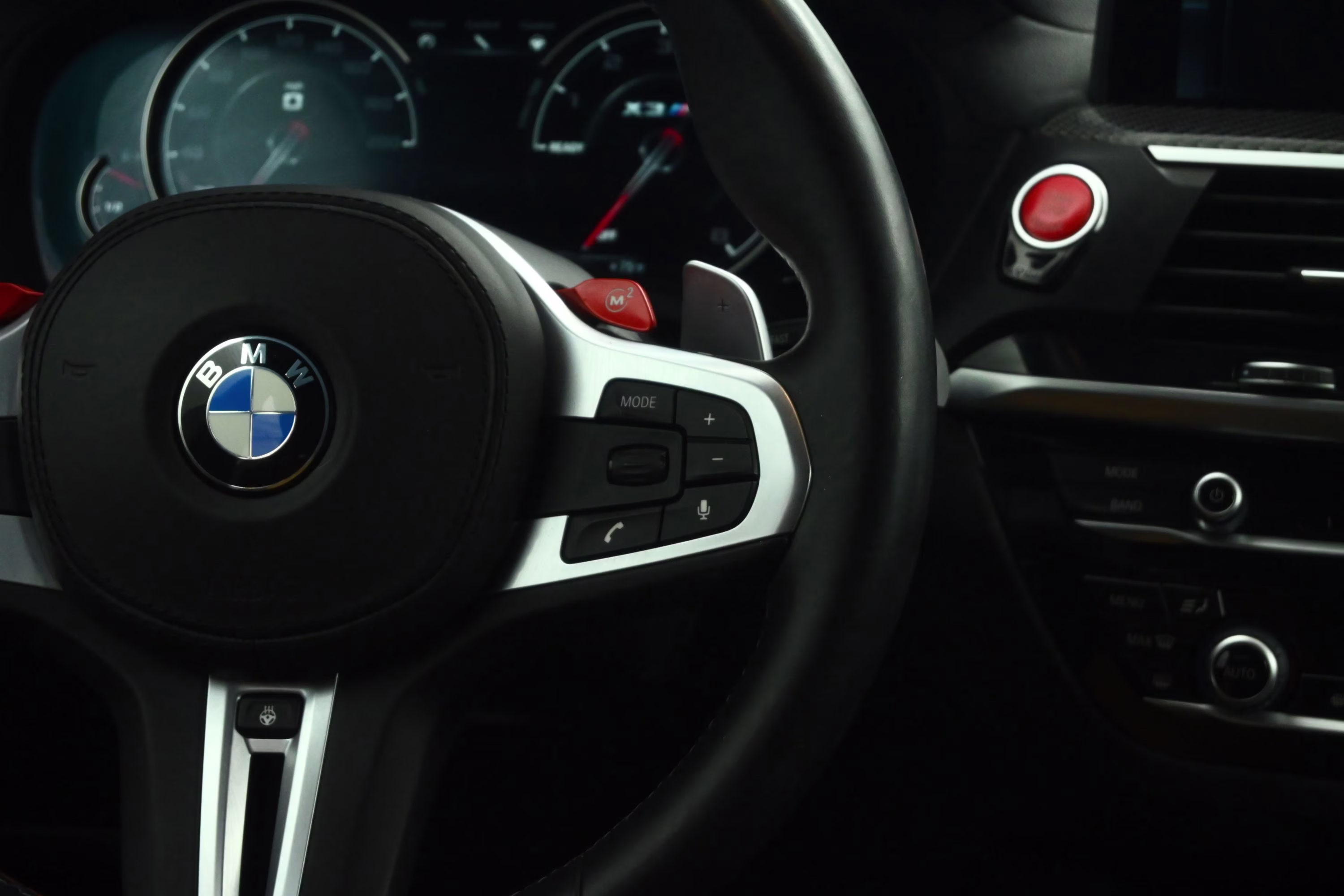 2020 Black Sapphire Metallic BMW X3 M Competition AWD SUV