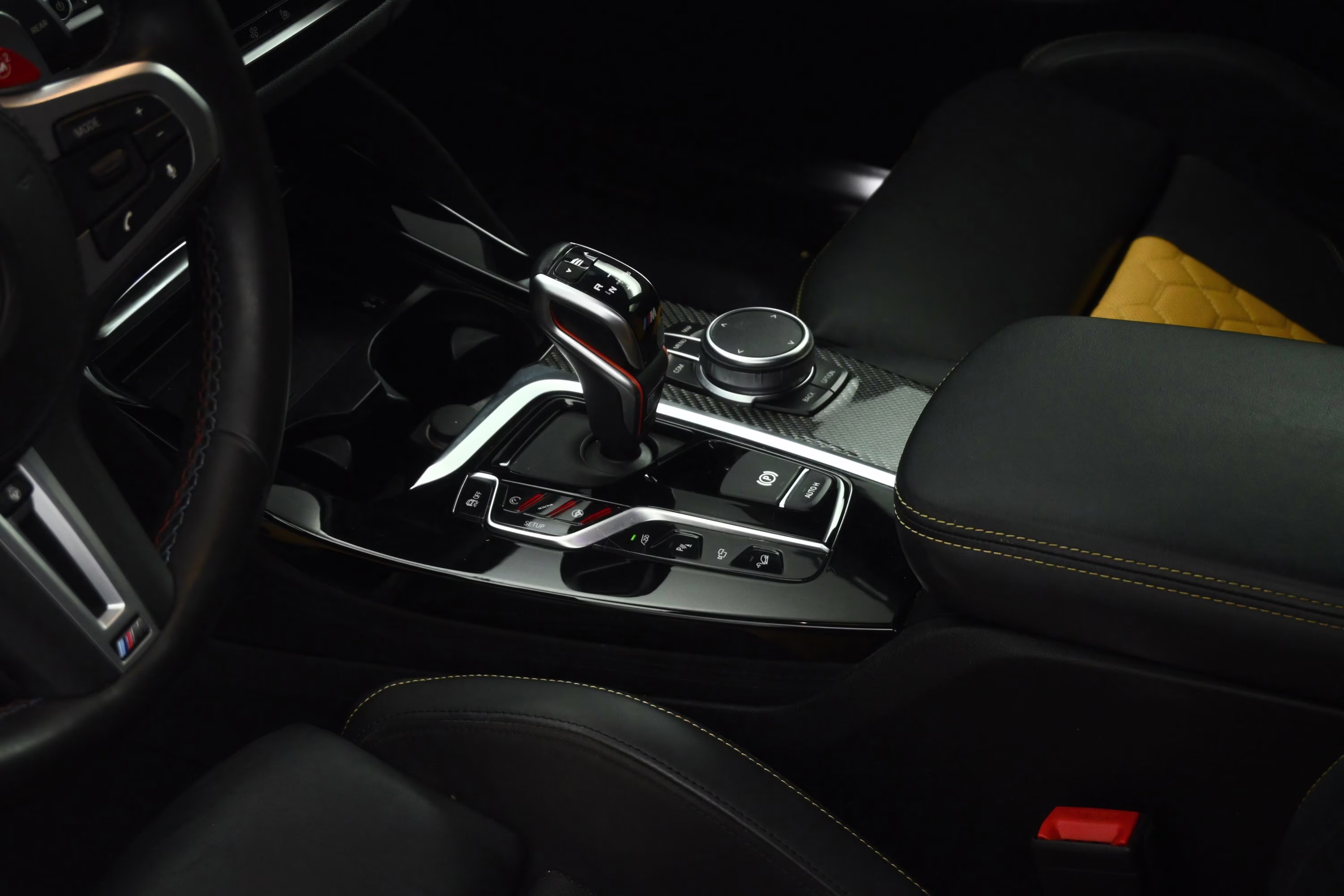 2020 Black Sapphire Metallic BMW X3 M Competition AWD SUV