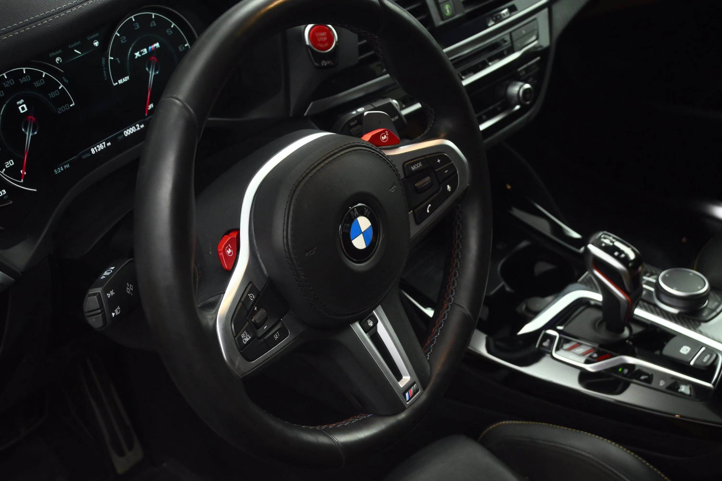 2020 Black Sapphire Metallic BMW X3 M Competition AWD SUV