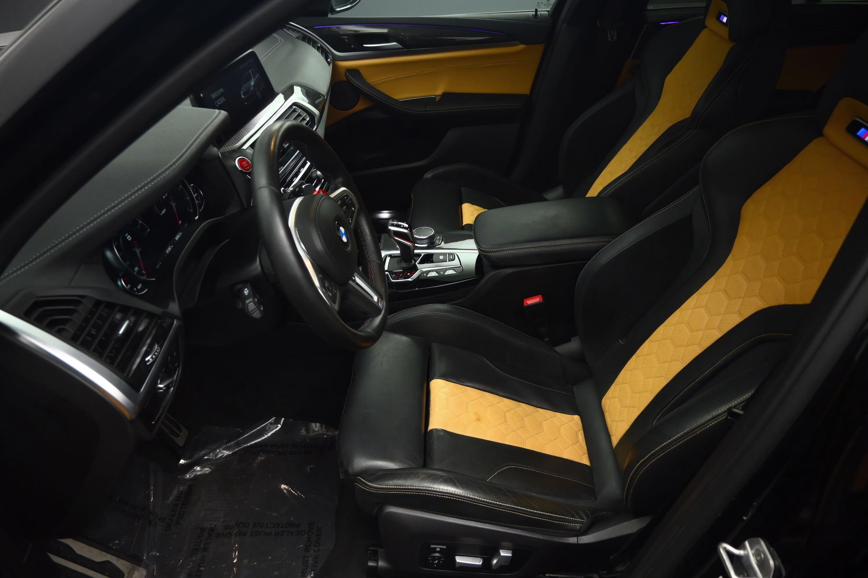 2020 Black Sapphire Metallic BMW X3 M Competition AWD SUV