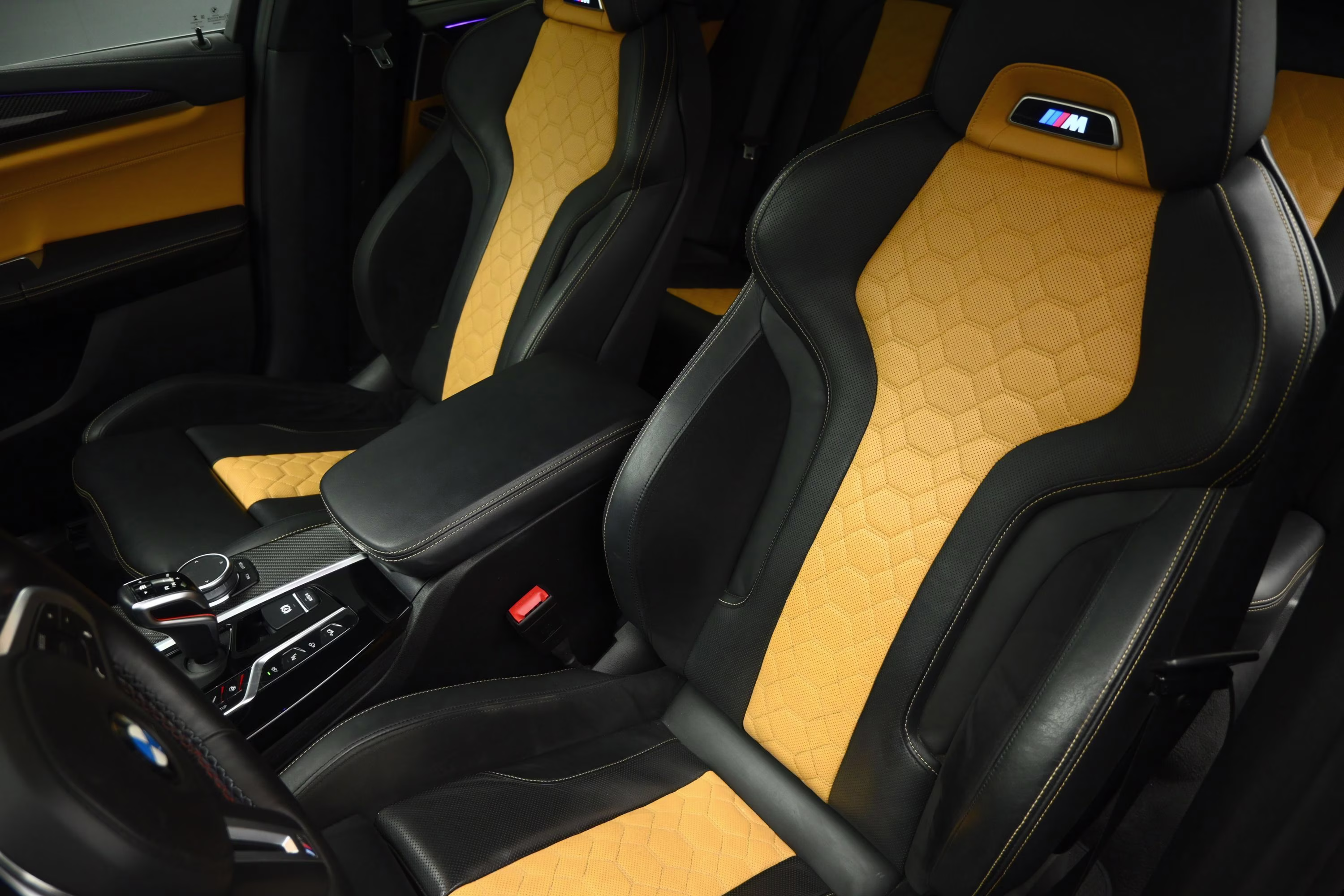 2020 Black Sapphire Metallic BMW X3 M Competition AWD SUV