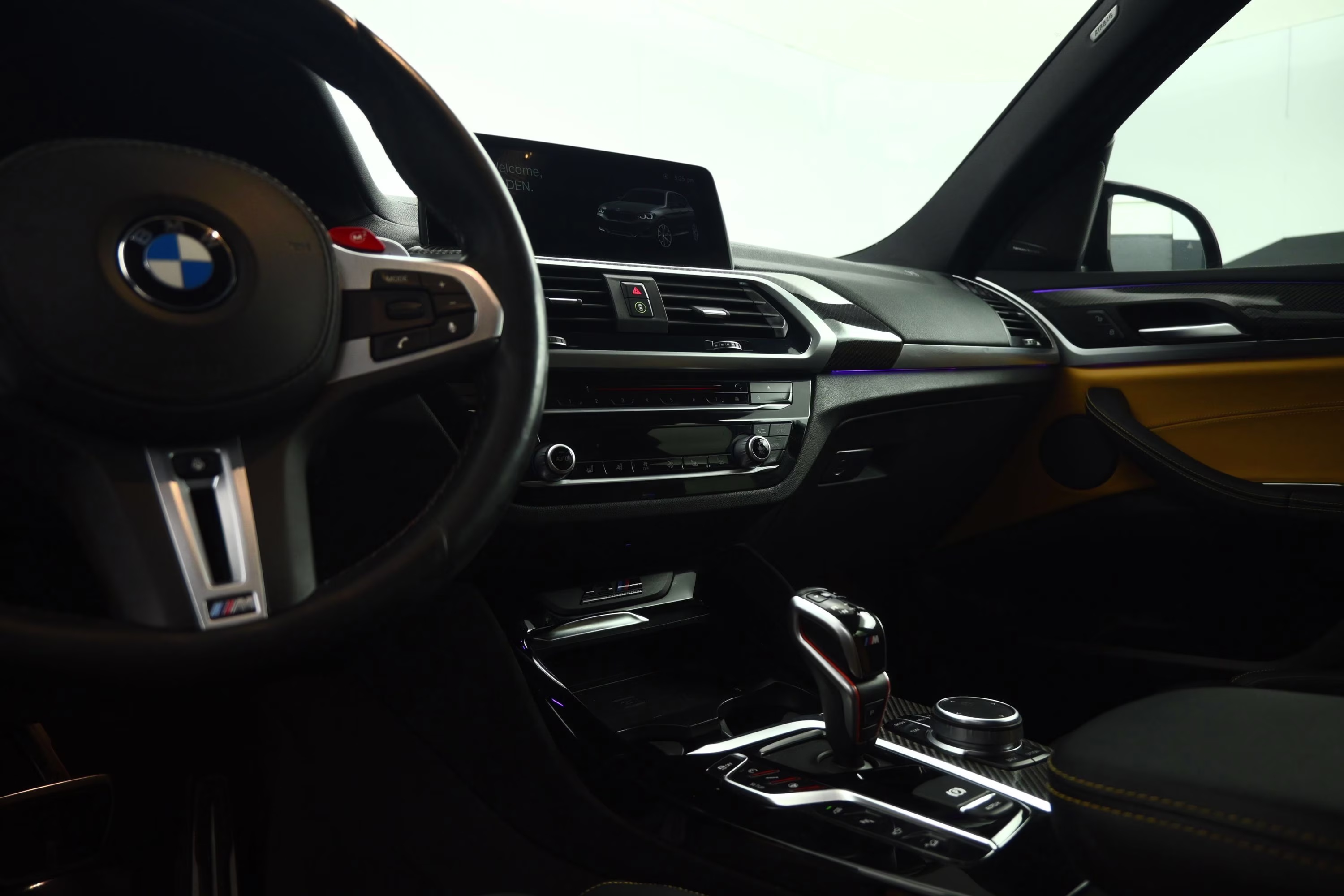 2020 Black Sapphire Metallic BMW X3 M Competition AWD SUV