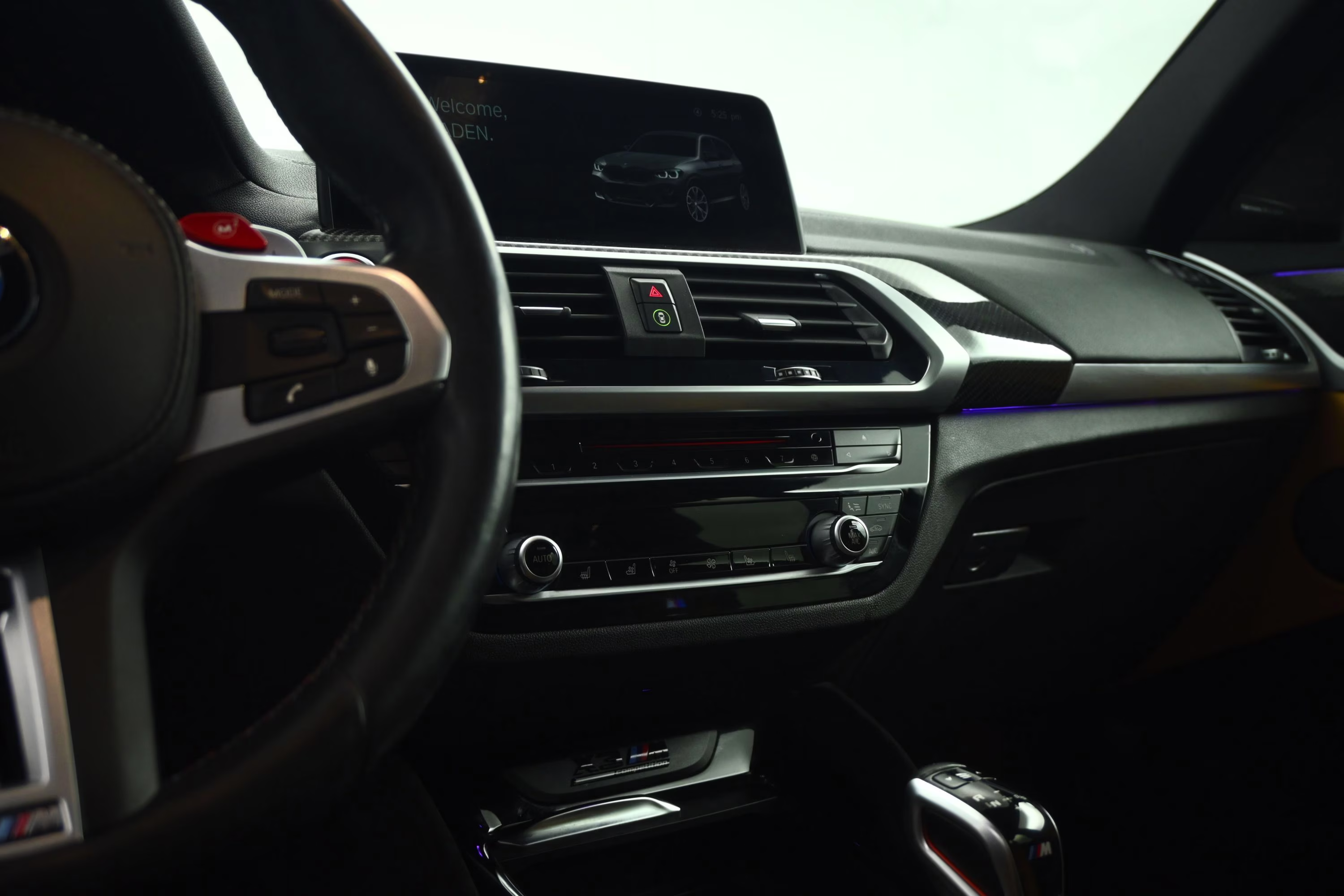 2020 Black Sapphire Metallic BMW X3 M Competition AWD SUV