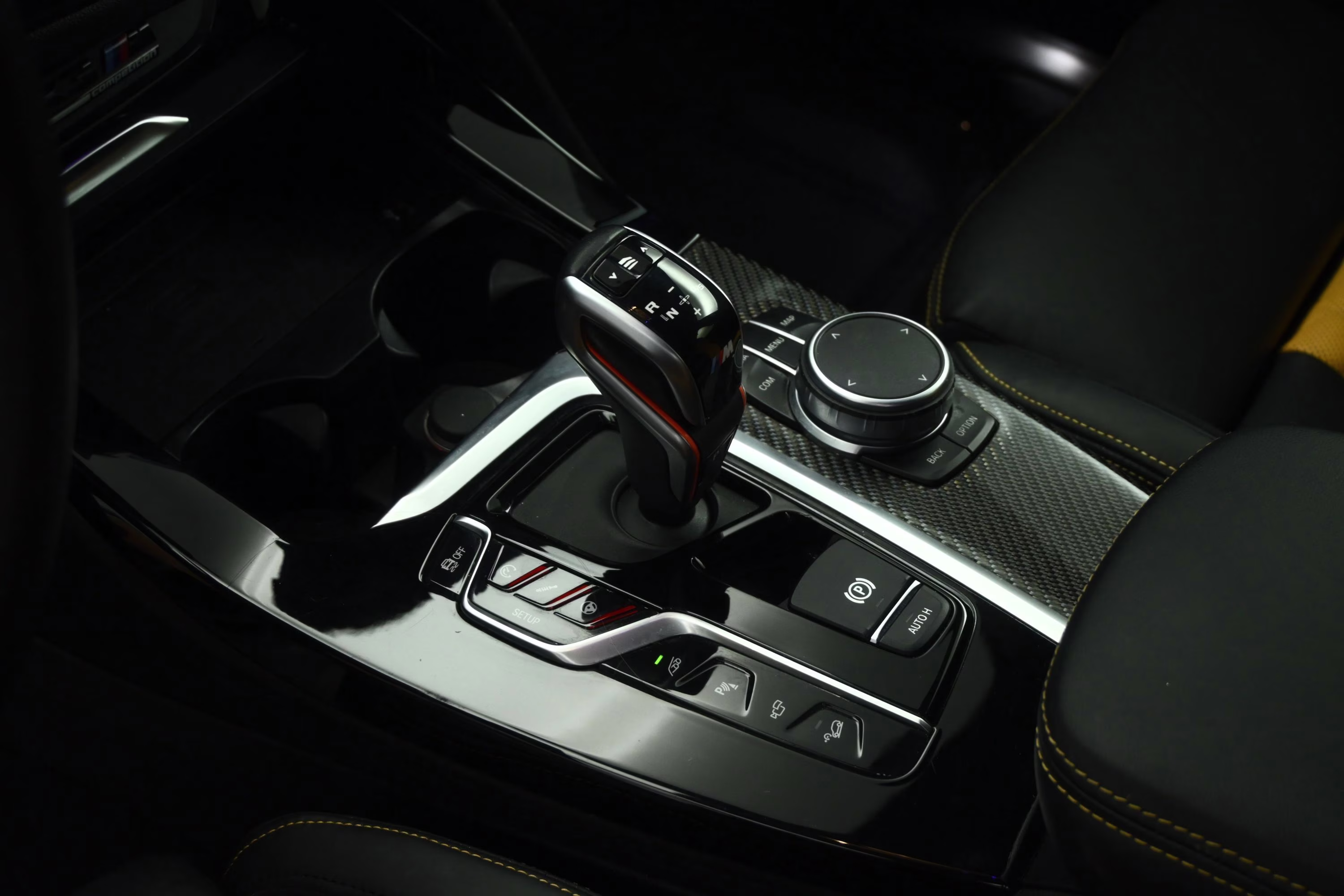 2020 Black Sapphire Metallic BMW X3 M Competition AWD SUV