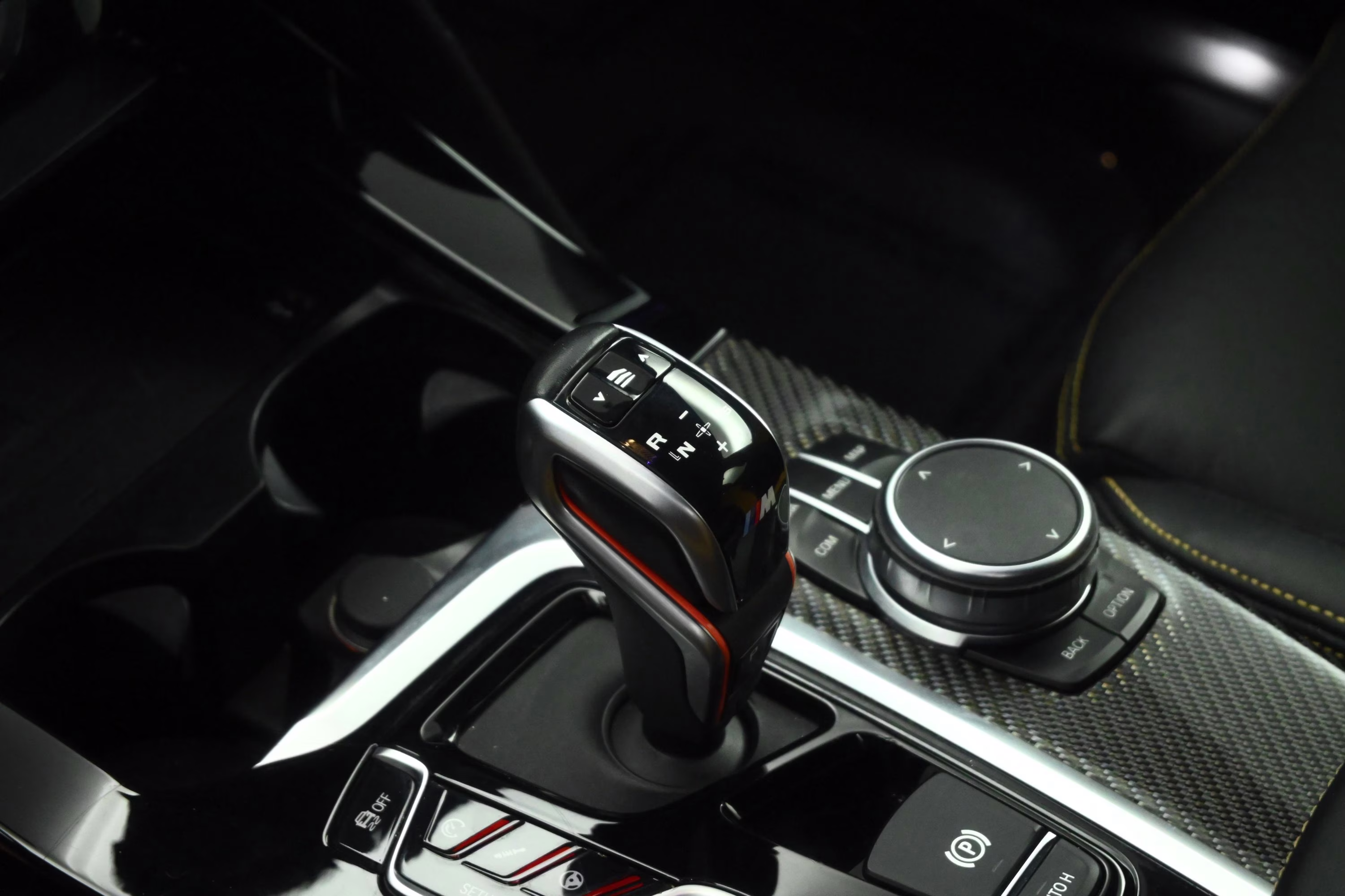 2020 Black Sapphire Metallic BMW X3 M Competition AWD SUV