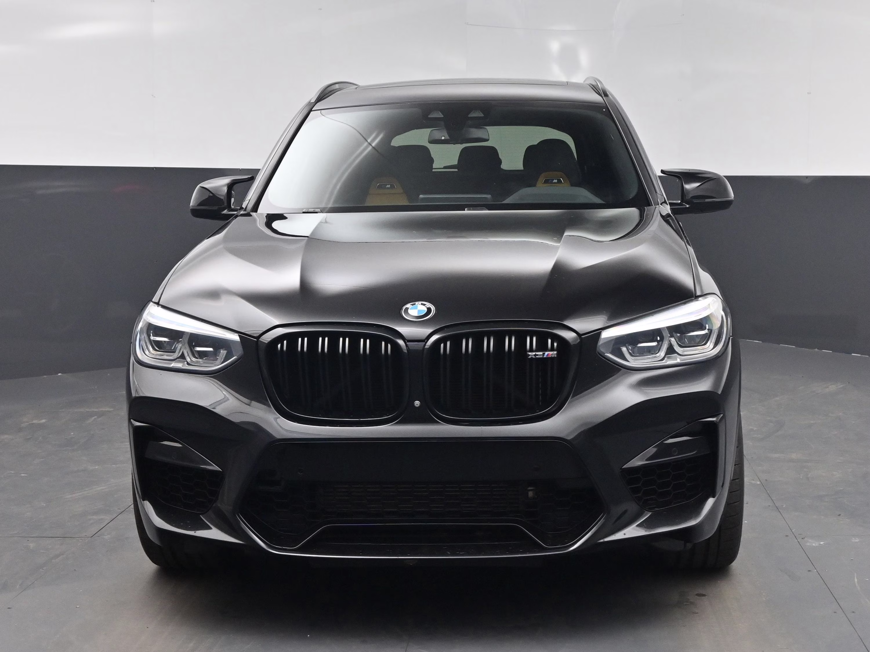2020 Black Sapphire Metallic BMW X3 M Competition AWD SUV