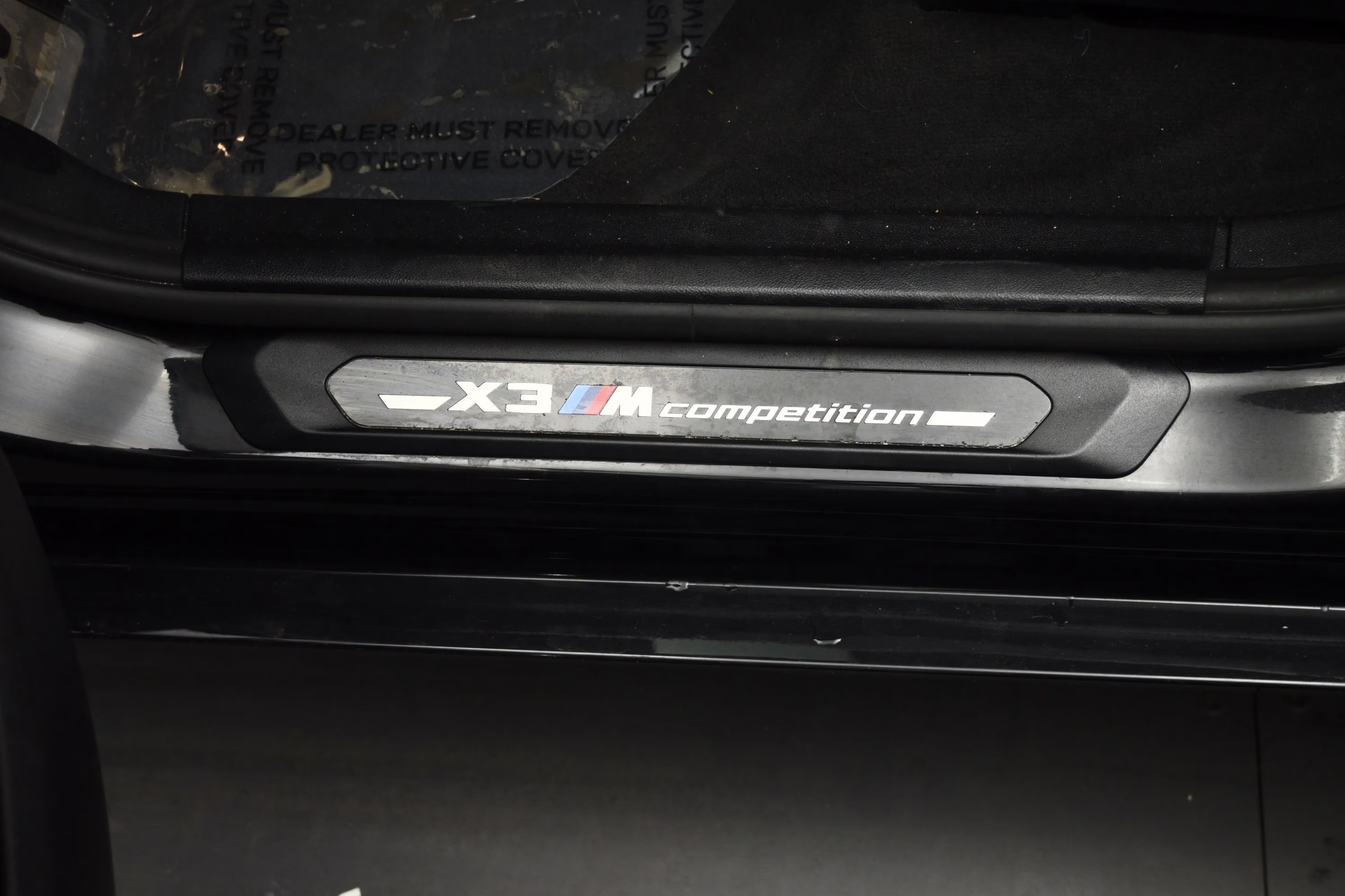 2020 Black Sapphire Metallic BMW X3 M Competition AWD SUV