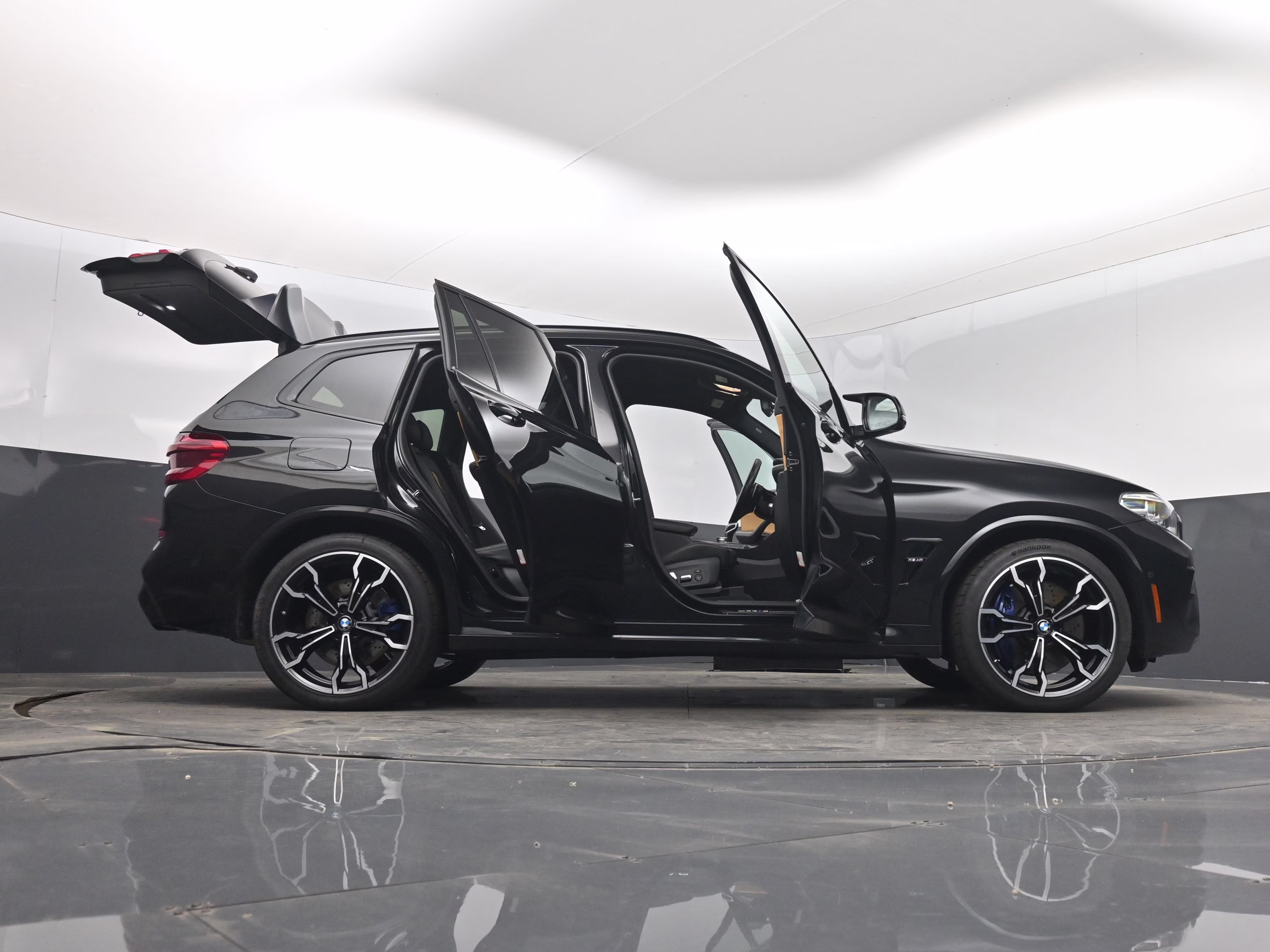 2020 Black Sapphire Metallic BMW X3 M Competition AWD SUV