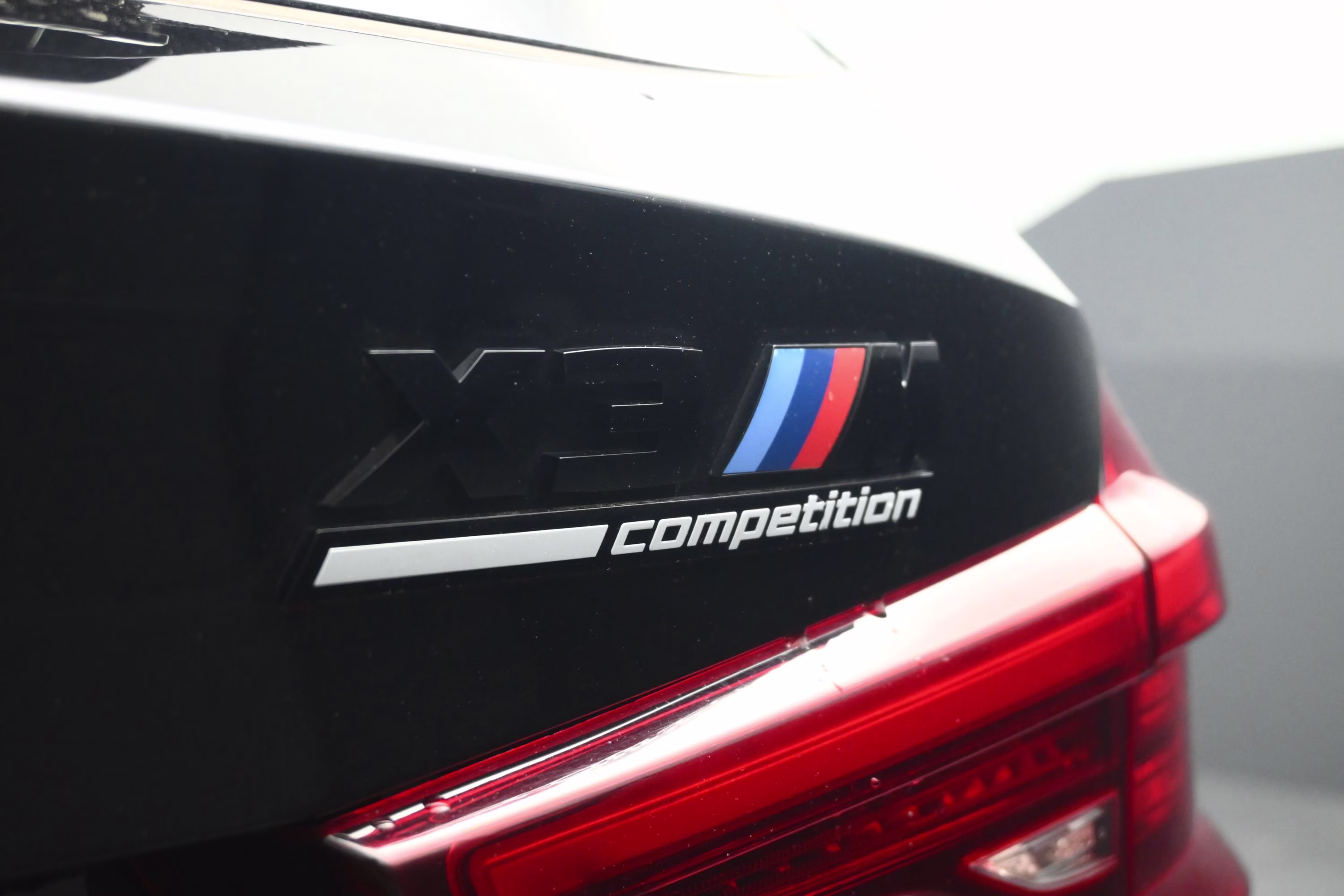 2020 Black Sapphire Metallic BMW X3 M Competition AWD SUV