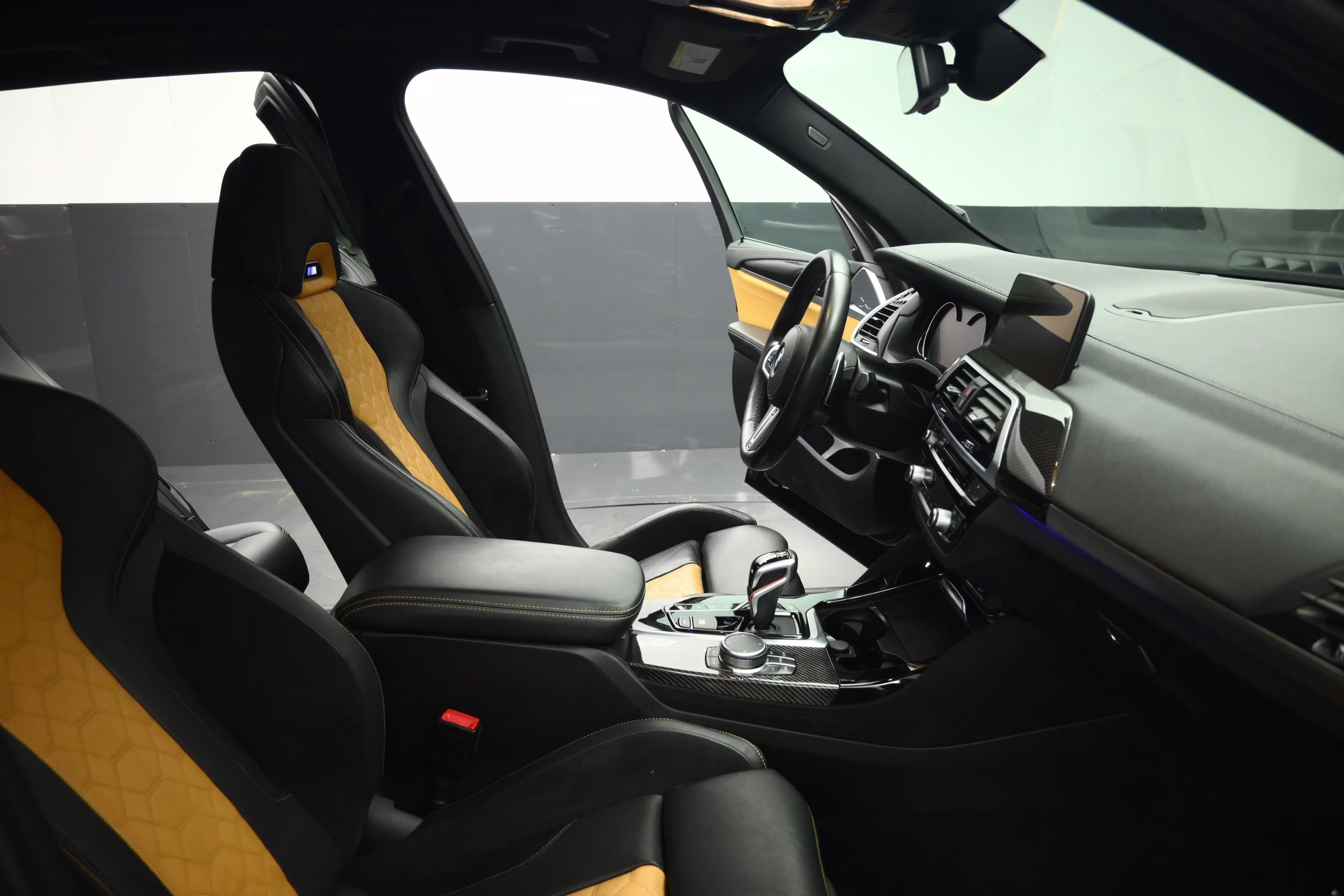 2020 Black Sapphire Metallic BMW X3 M Competition AWD SUV