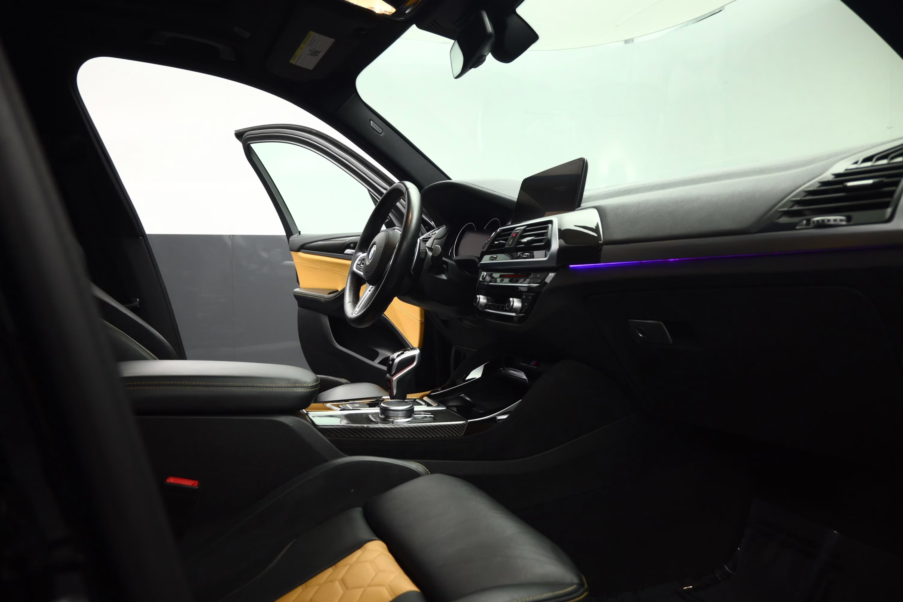 2020 Black Sapphire Metallic BMW X3 M Competition AWD SUV