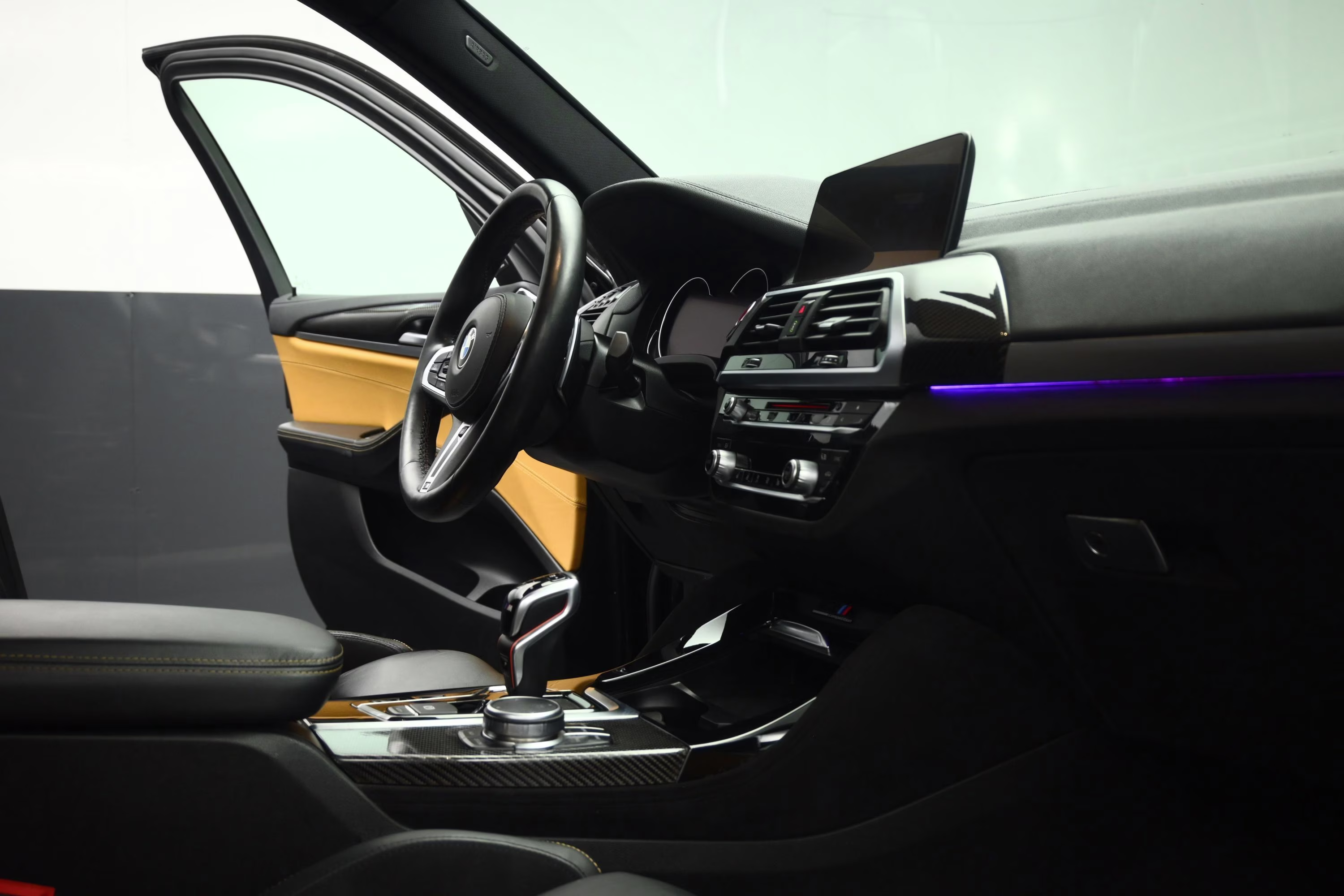 2020 Black Sapphire Metallic BMW X3 M Competition AWD SUV