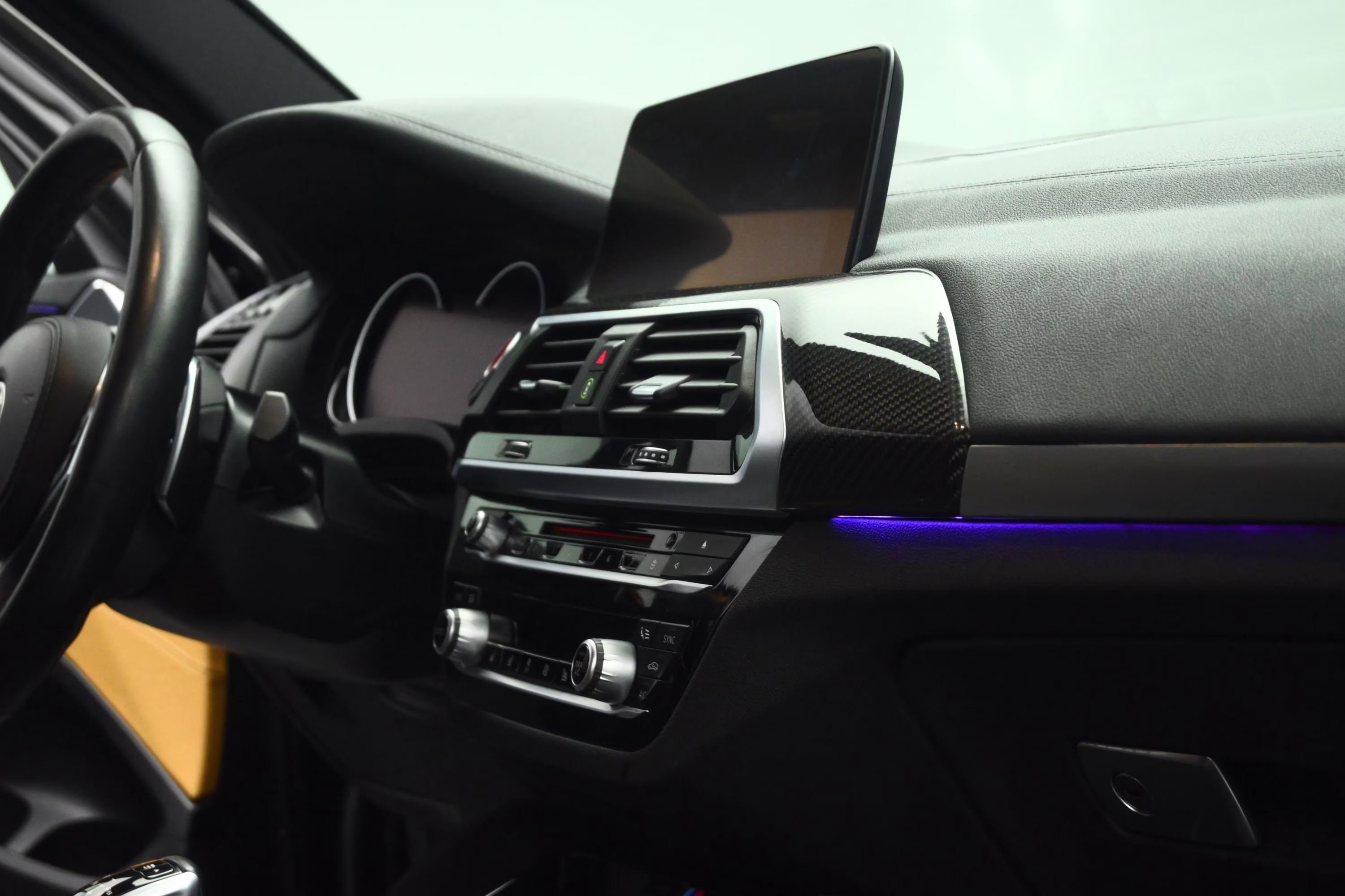 2020 Black Sapphire Metallic BMW X3 M Competition AWD SUV