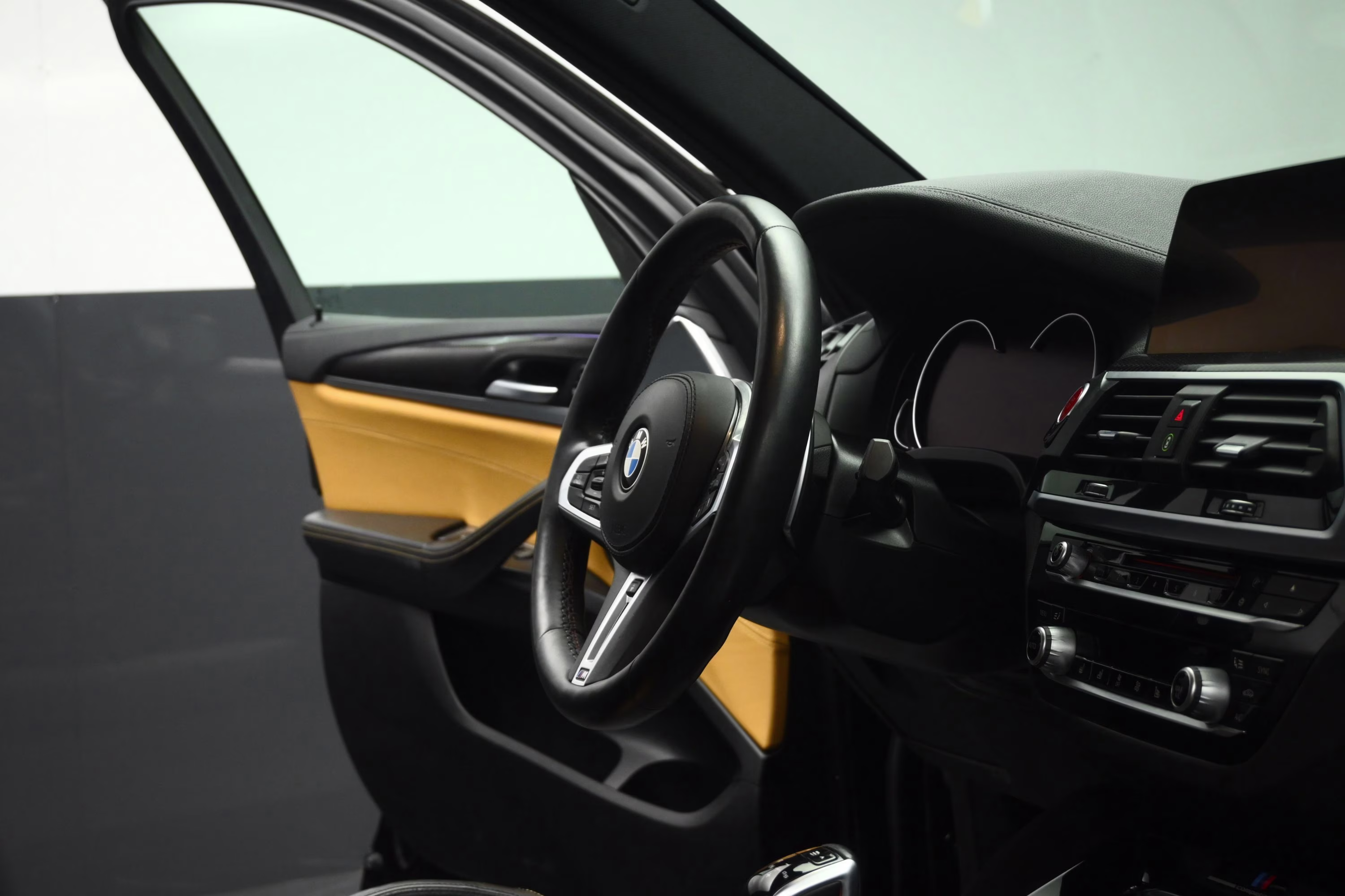 2020 Black Sapphire Metallic BMW X3 M Competition AWD SUV