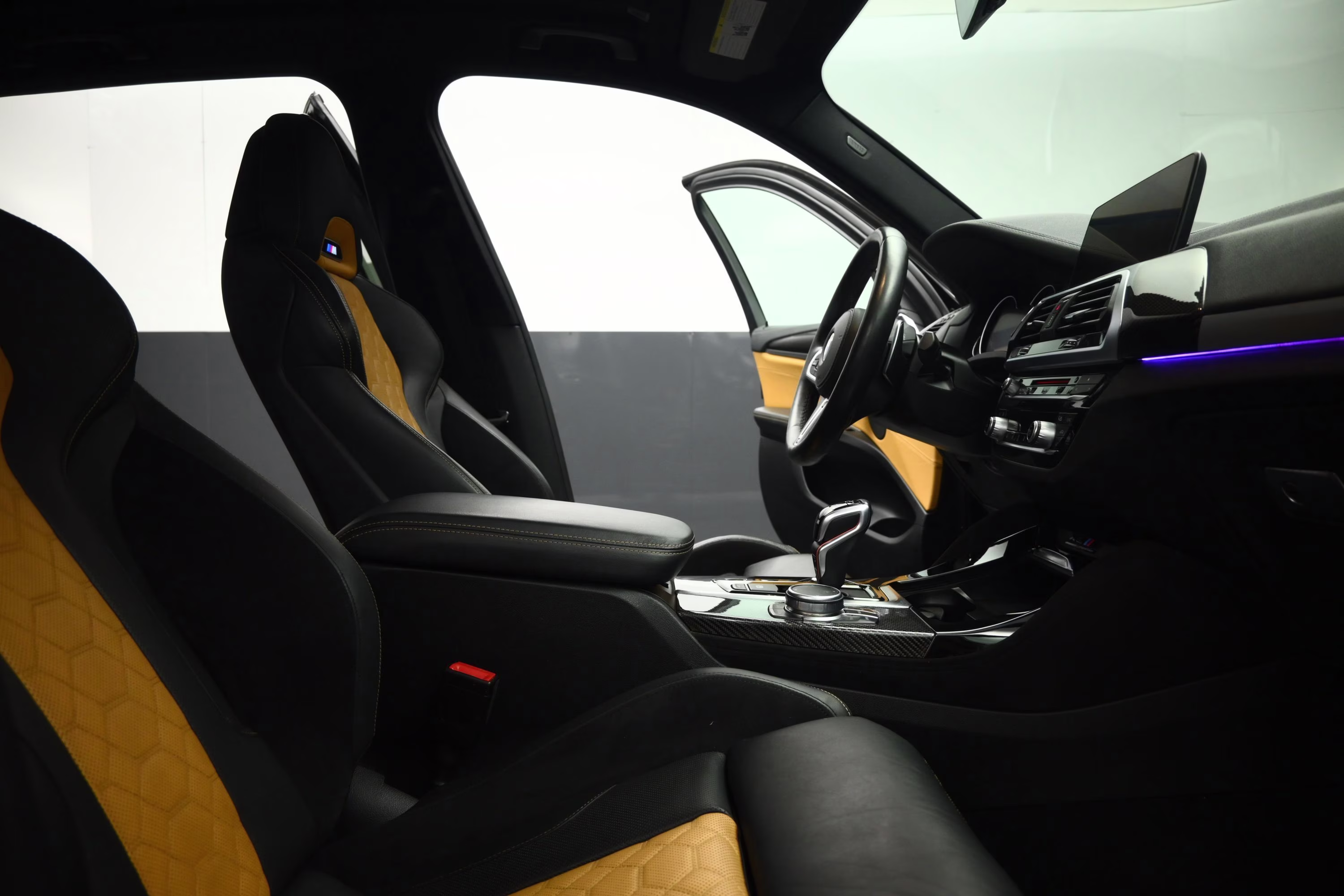 2020 Black Sapphire Metallic BMW X3 M Competition AWD SUV